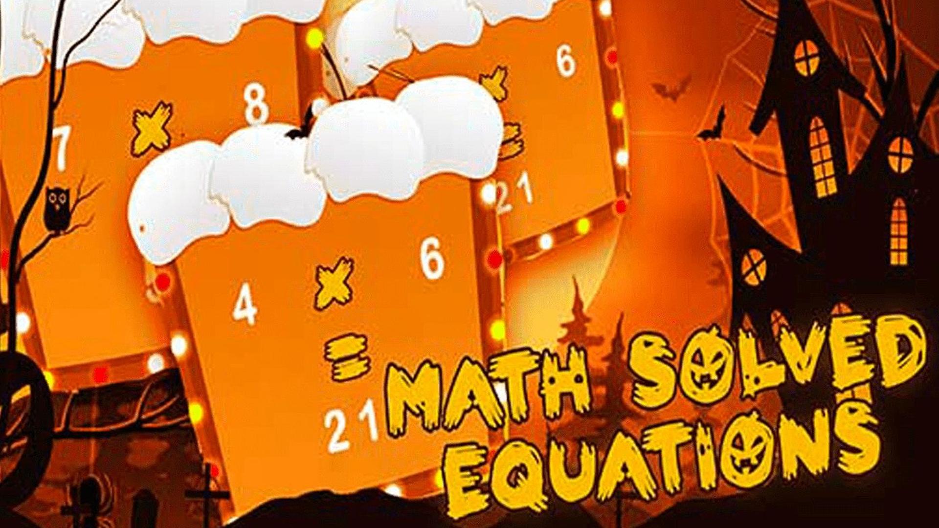 Scary Math Logo