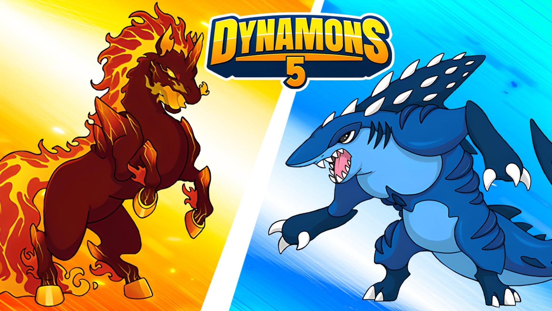 Dynamons 5 Logo