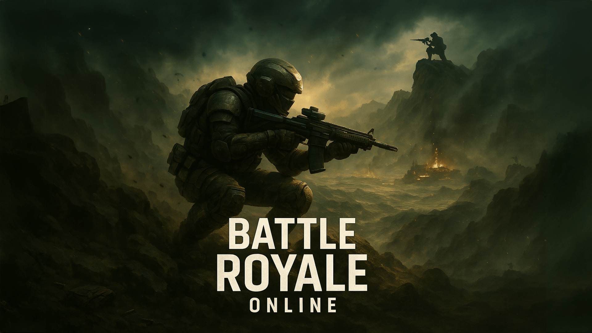 Battle Royale Online Logo