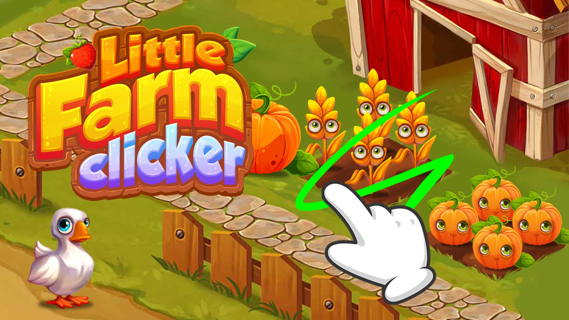 Little Farm Clicker Logo