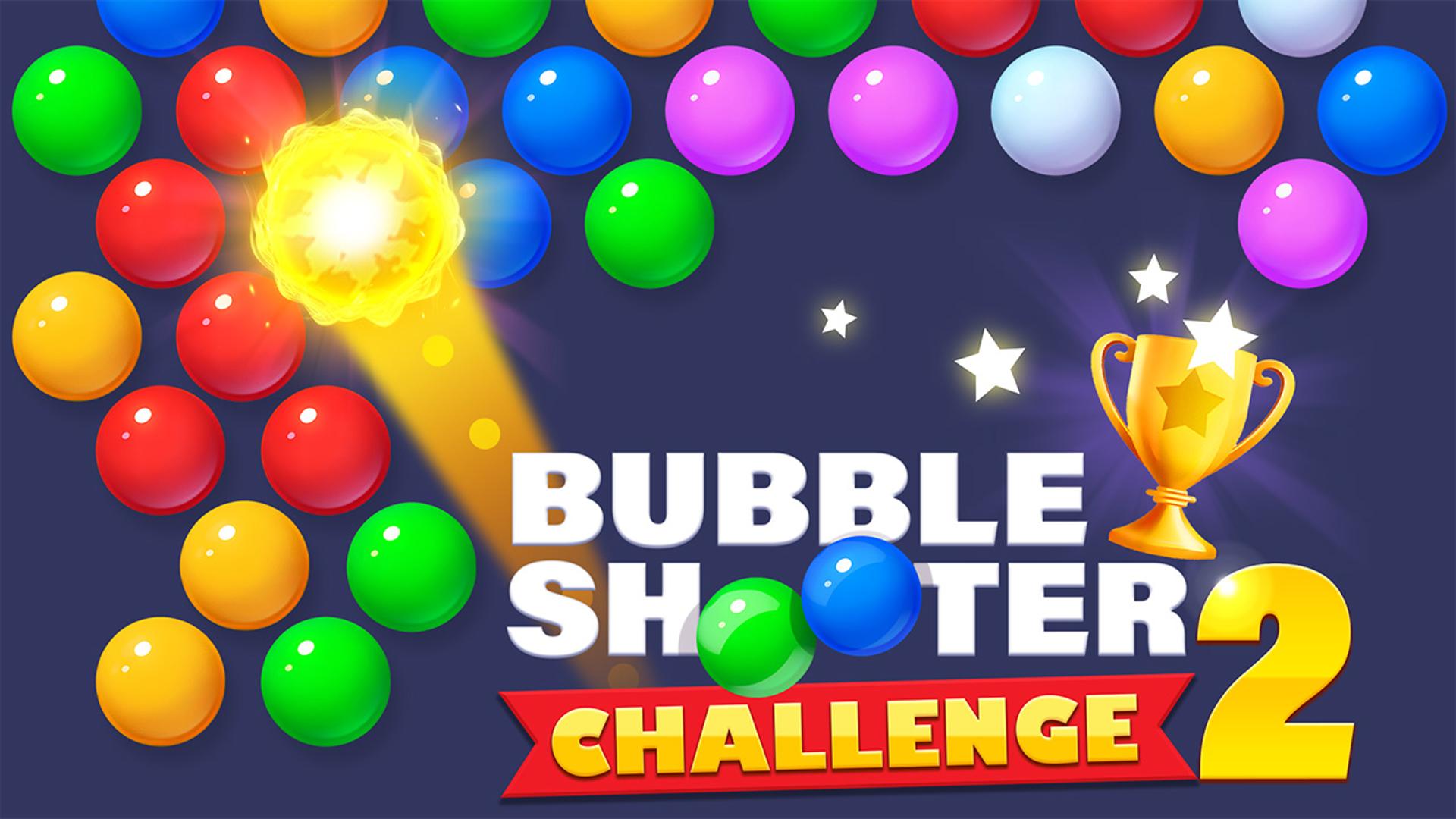 Bubble Shooter Challenge 2 Logo