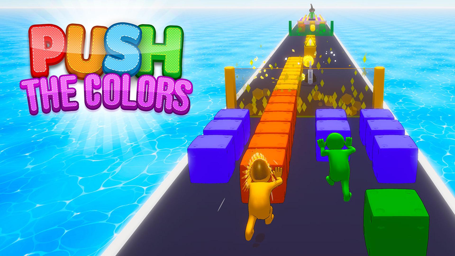 Push The Colors Logo