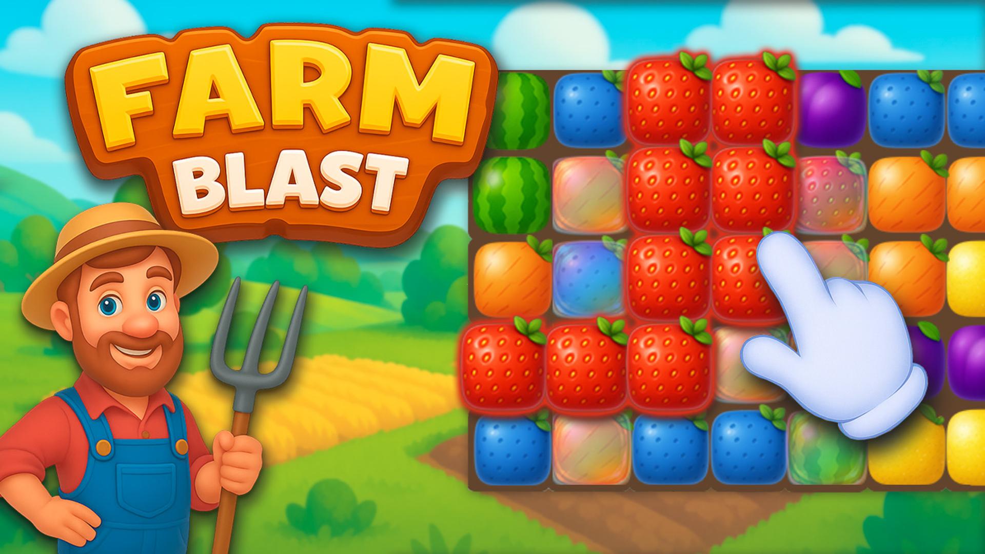 Farm Blast Logo