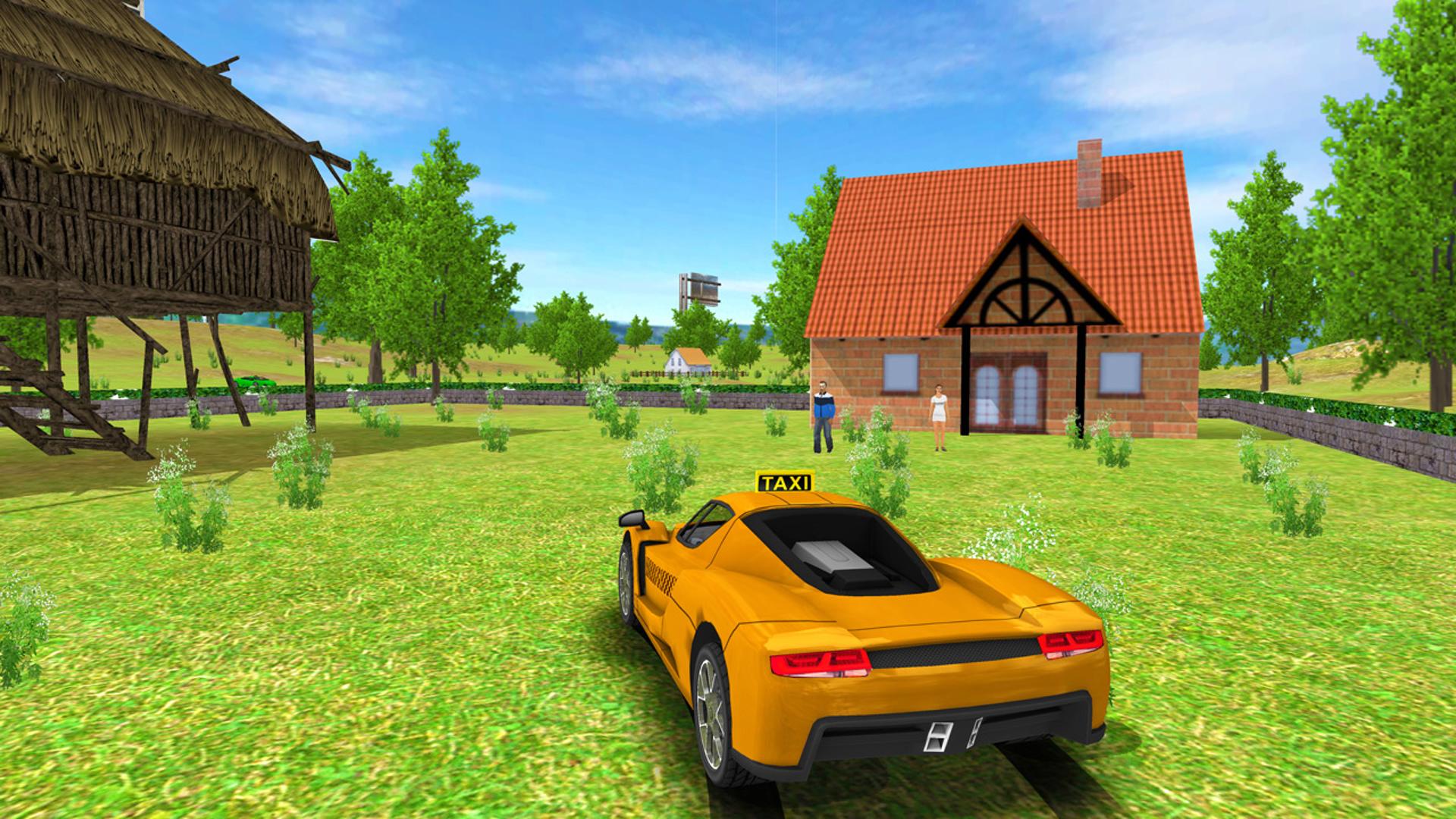 Free New York Taxi Driver 3D Sim Logo