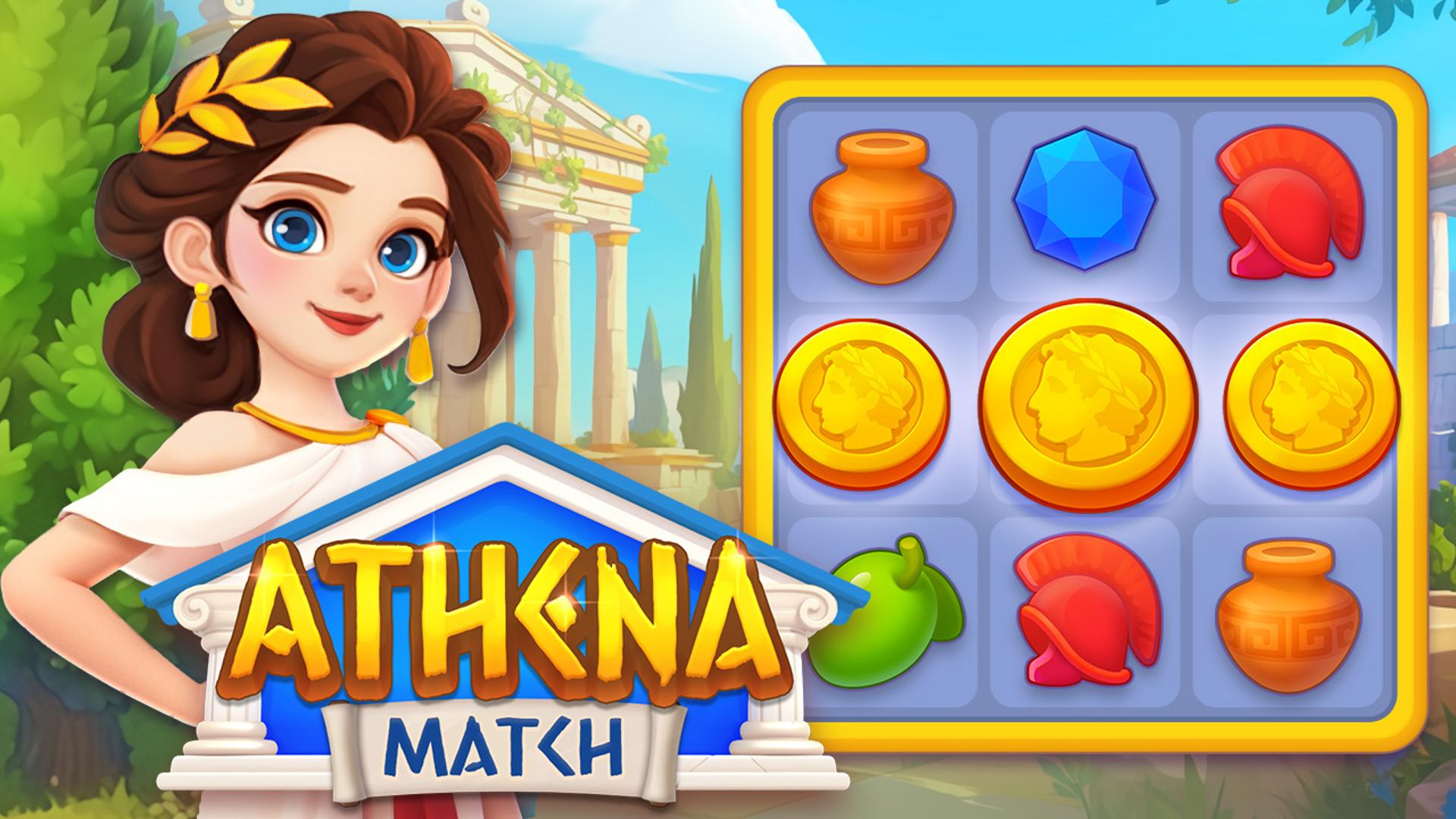 Athena Match Logo