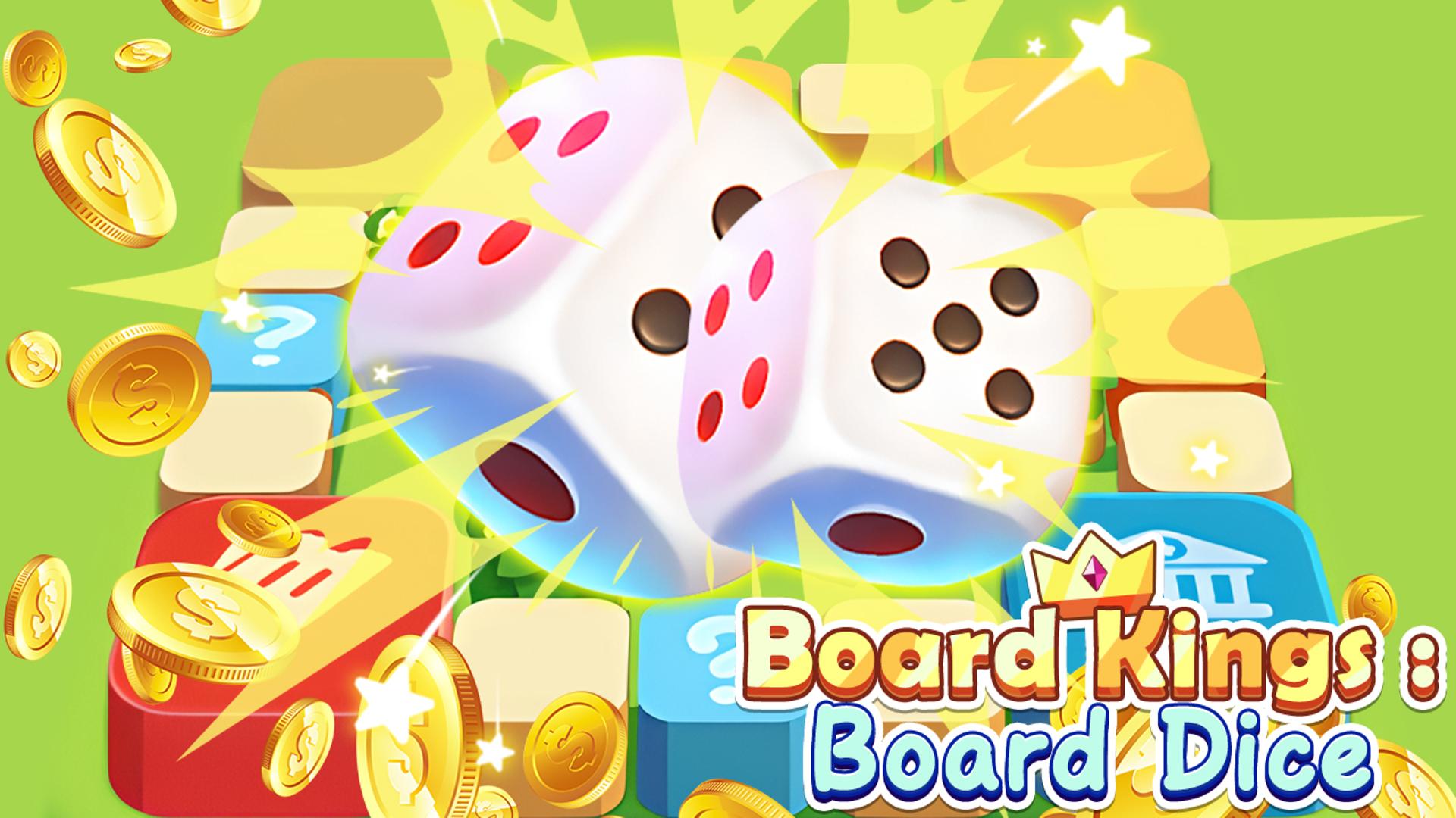 Board Kings Board Dice Logo