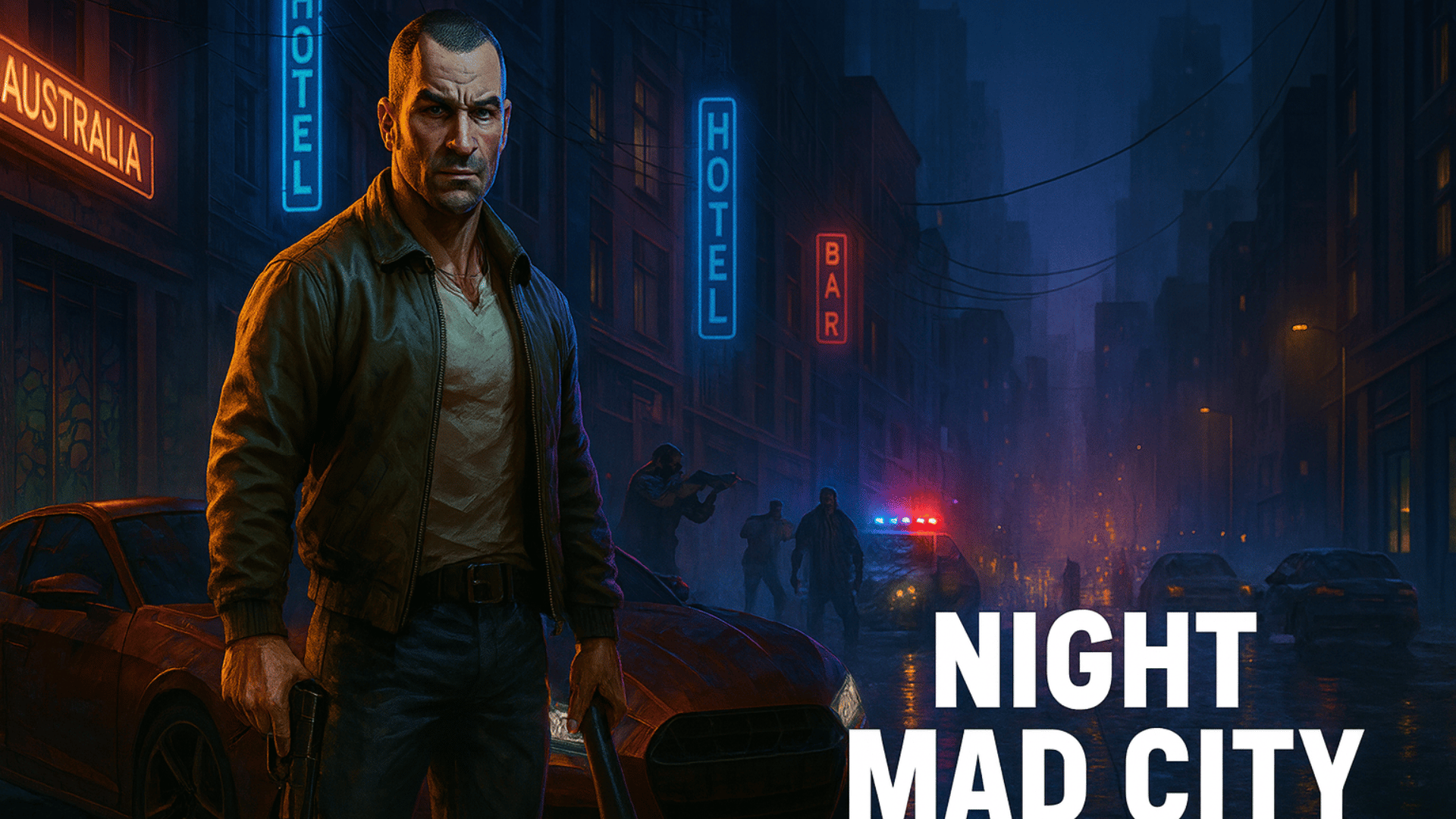 Night Mad City Logo