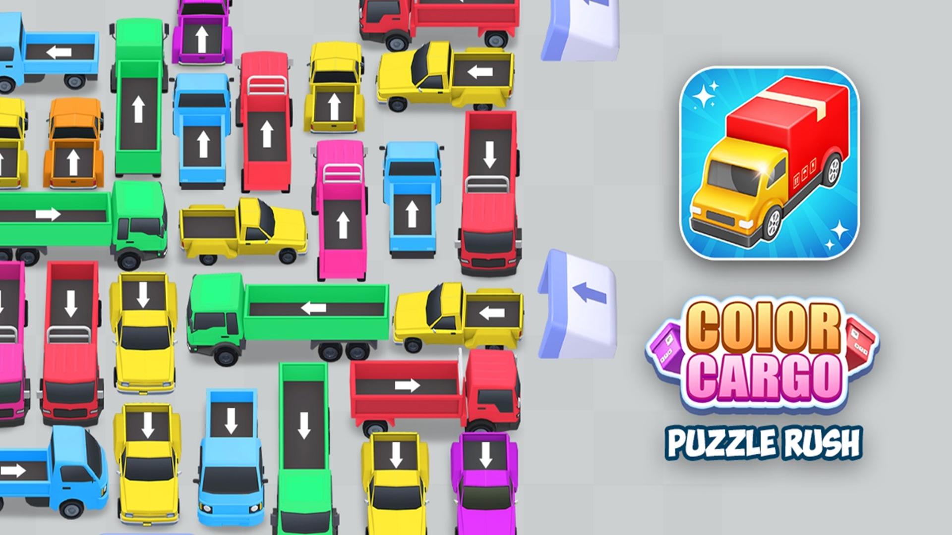 Color Cargo Puzzle Rush Logo