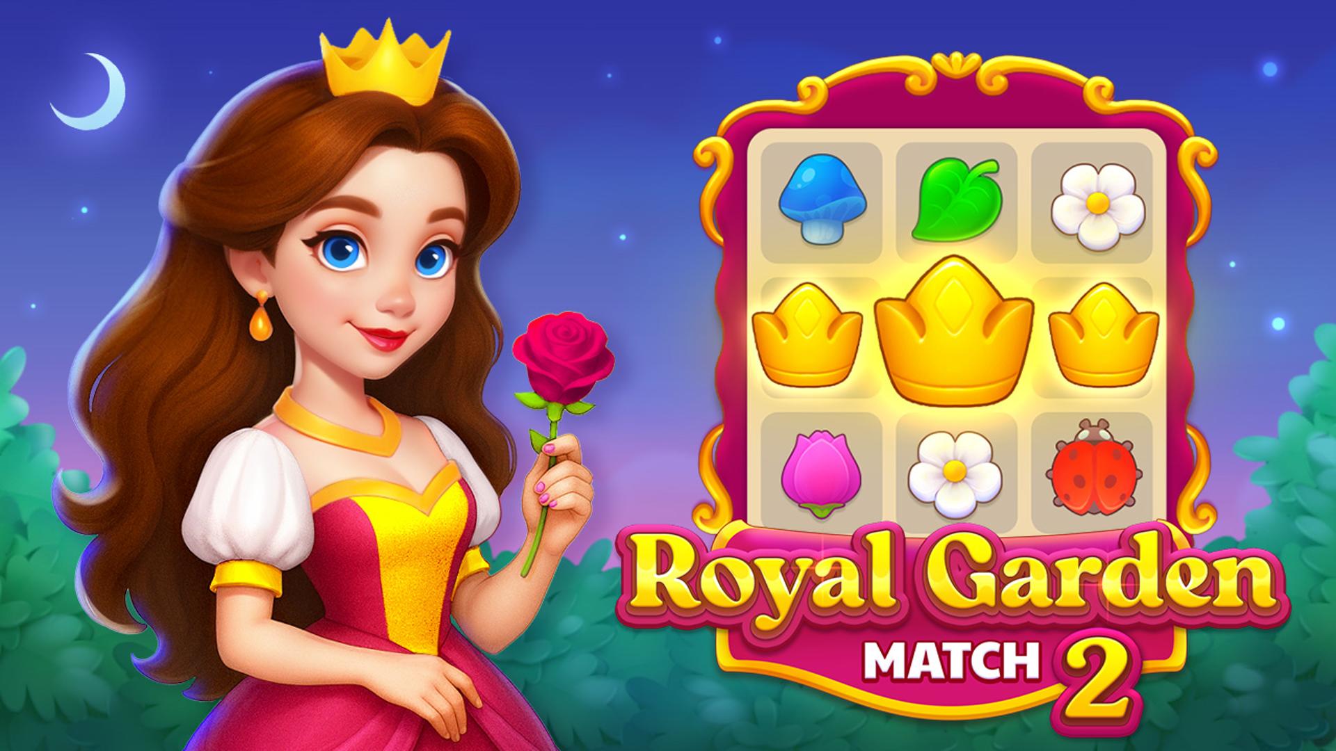 Royal Garden Match 2 Logo