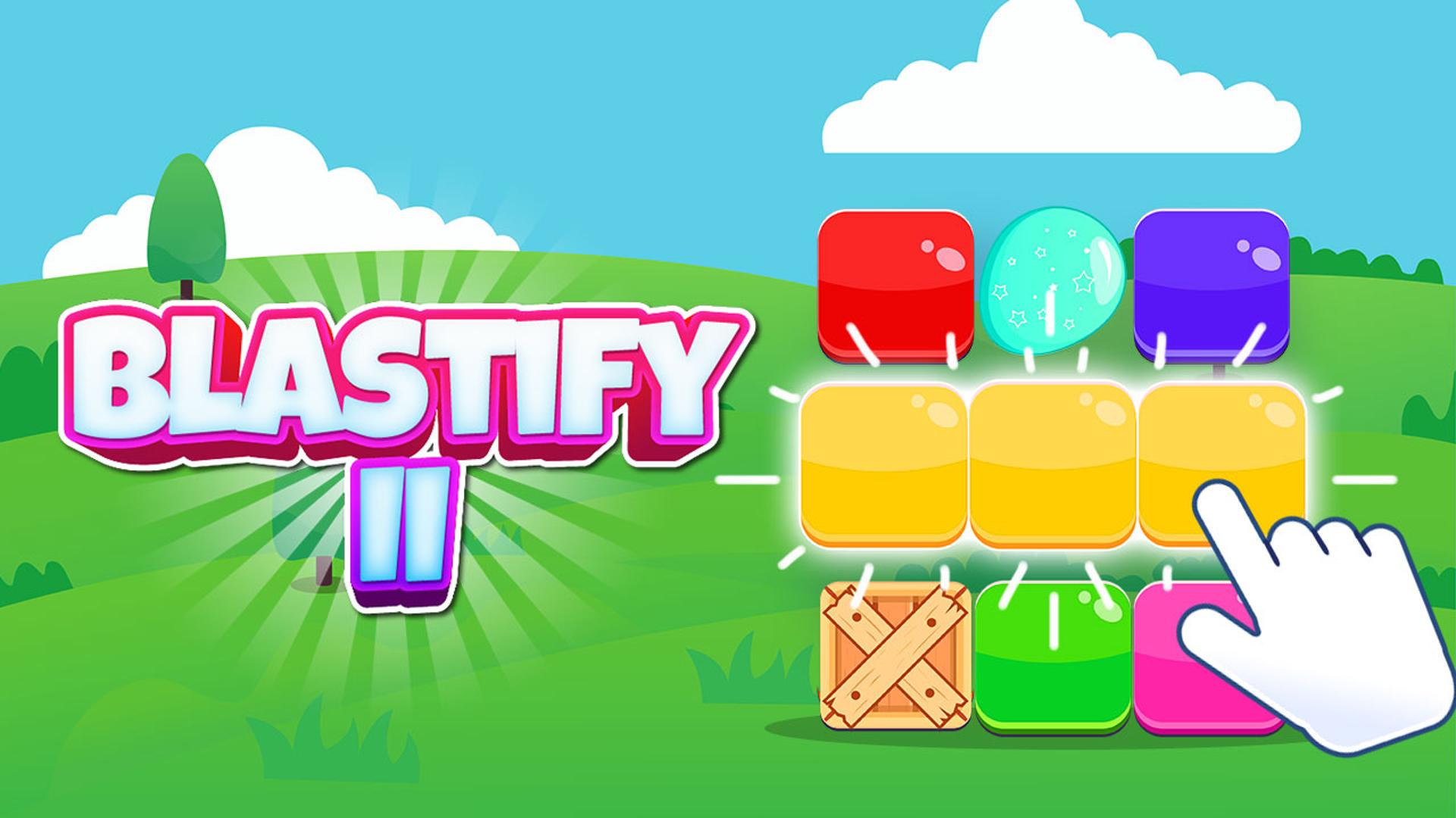 Blastify II Logo