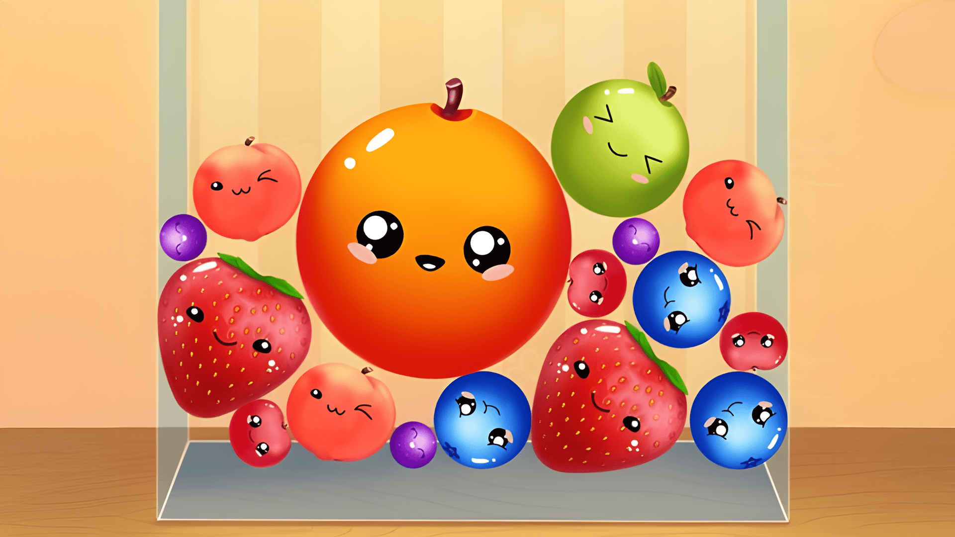 Fruit Merge Reloaded Logo