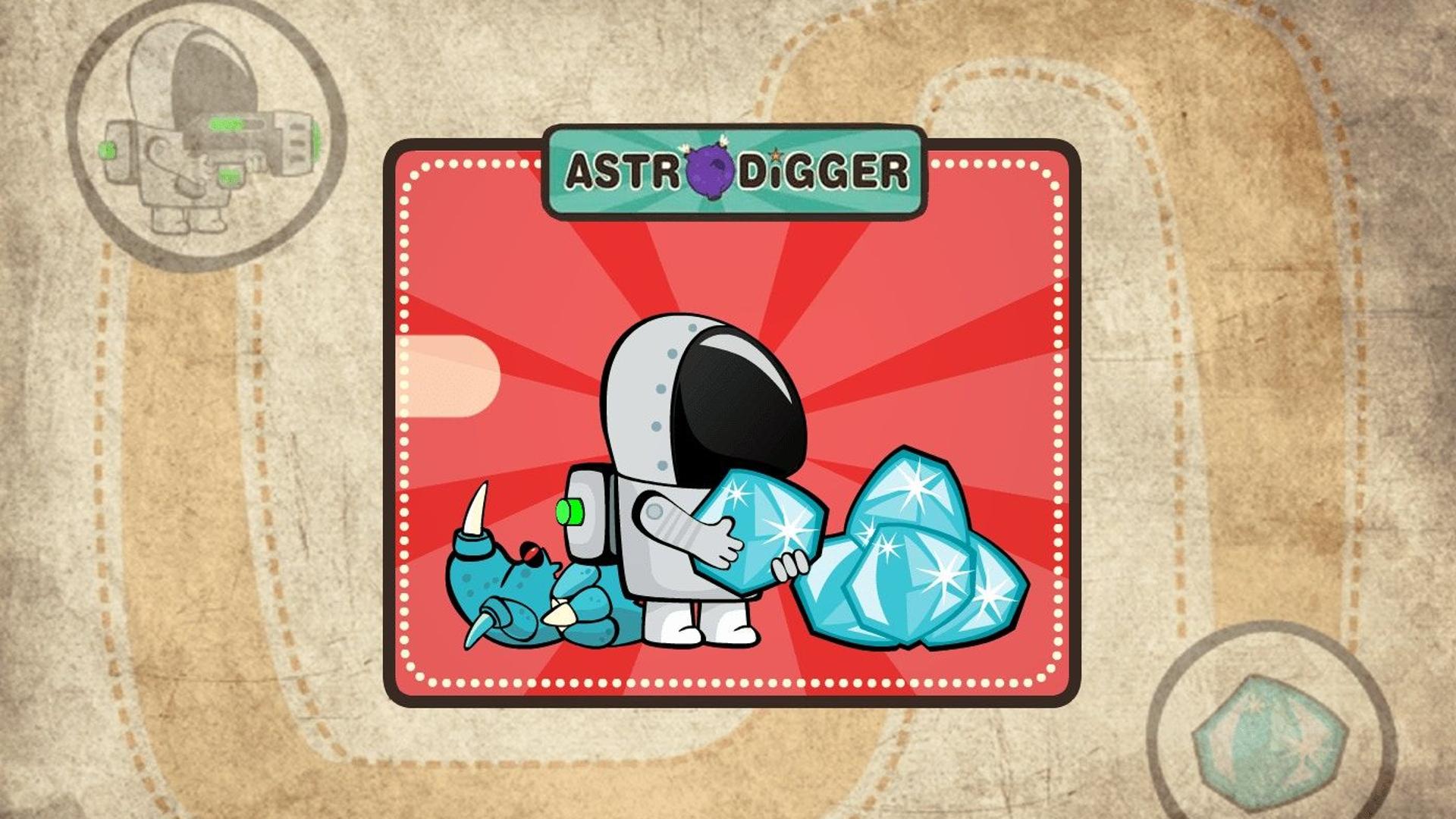 Astro Digger Logo