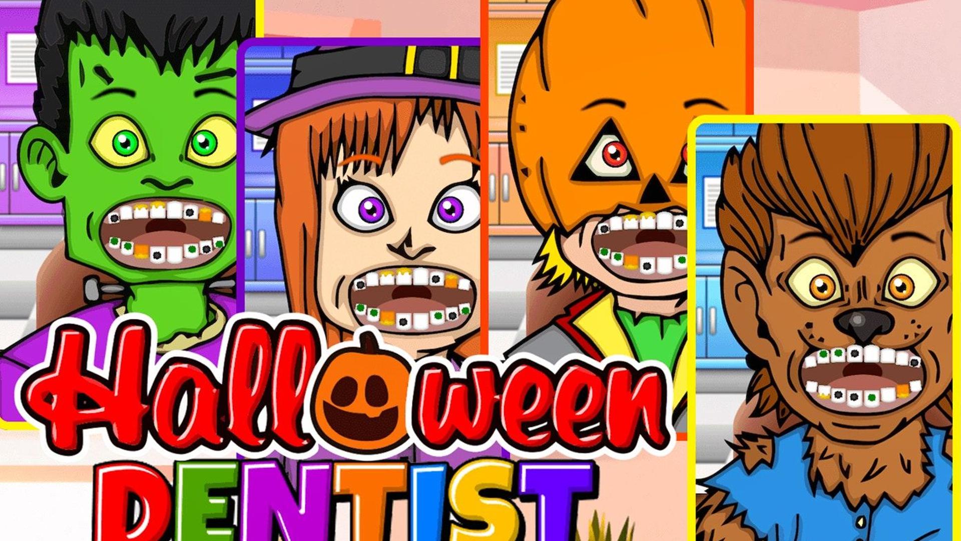 Halloween Dentist Logo