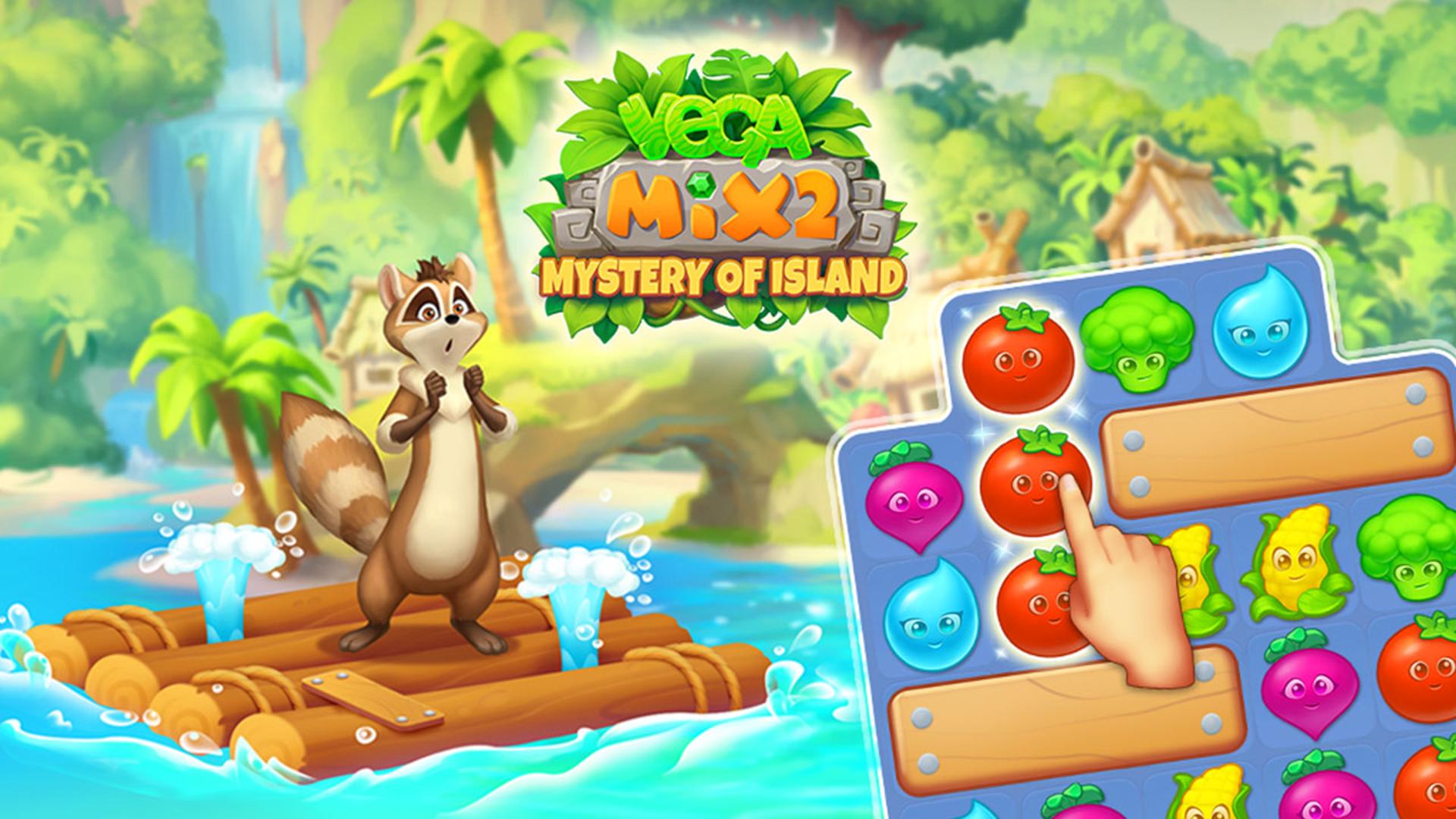 Vega Mix 2: Mystery of Island Logo