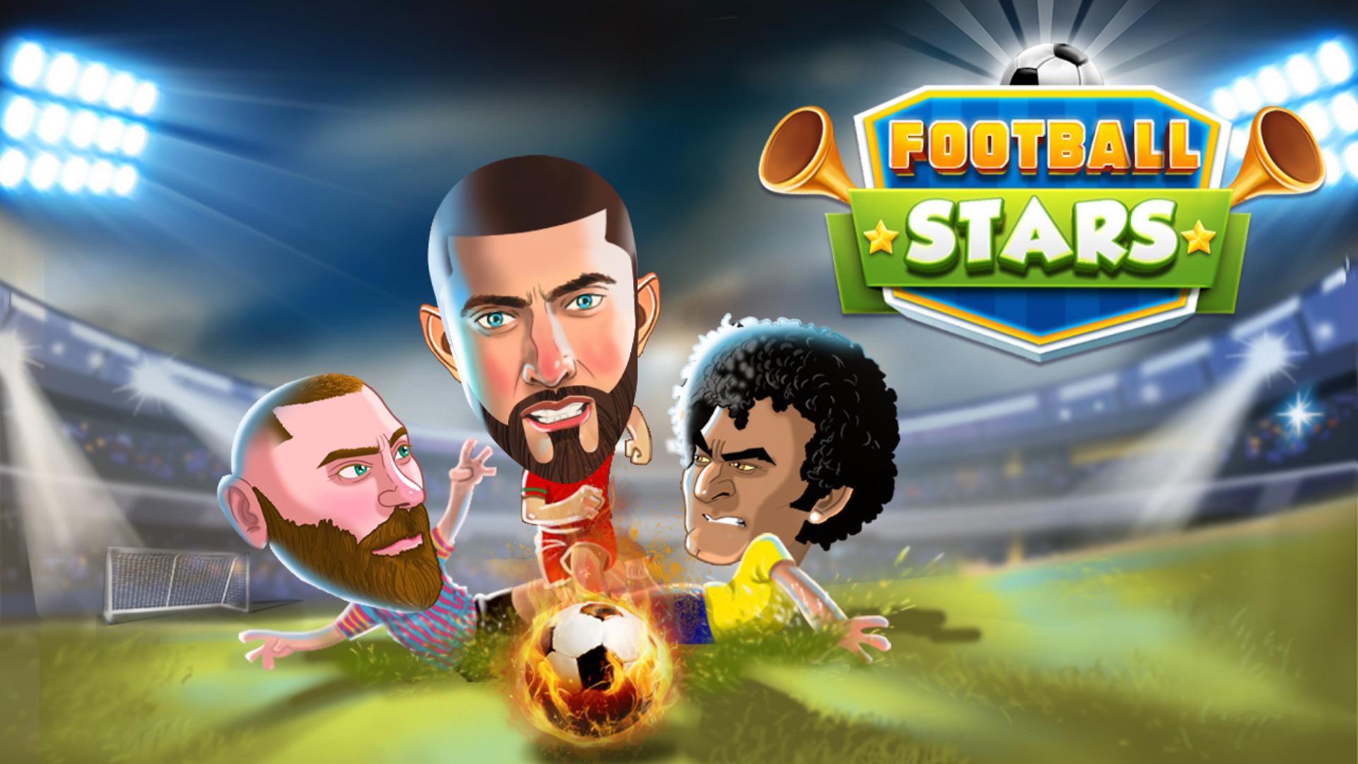 Football Stars Logo