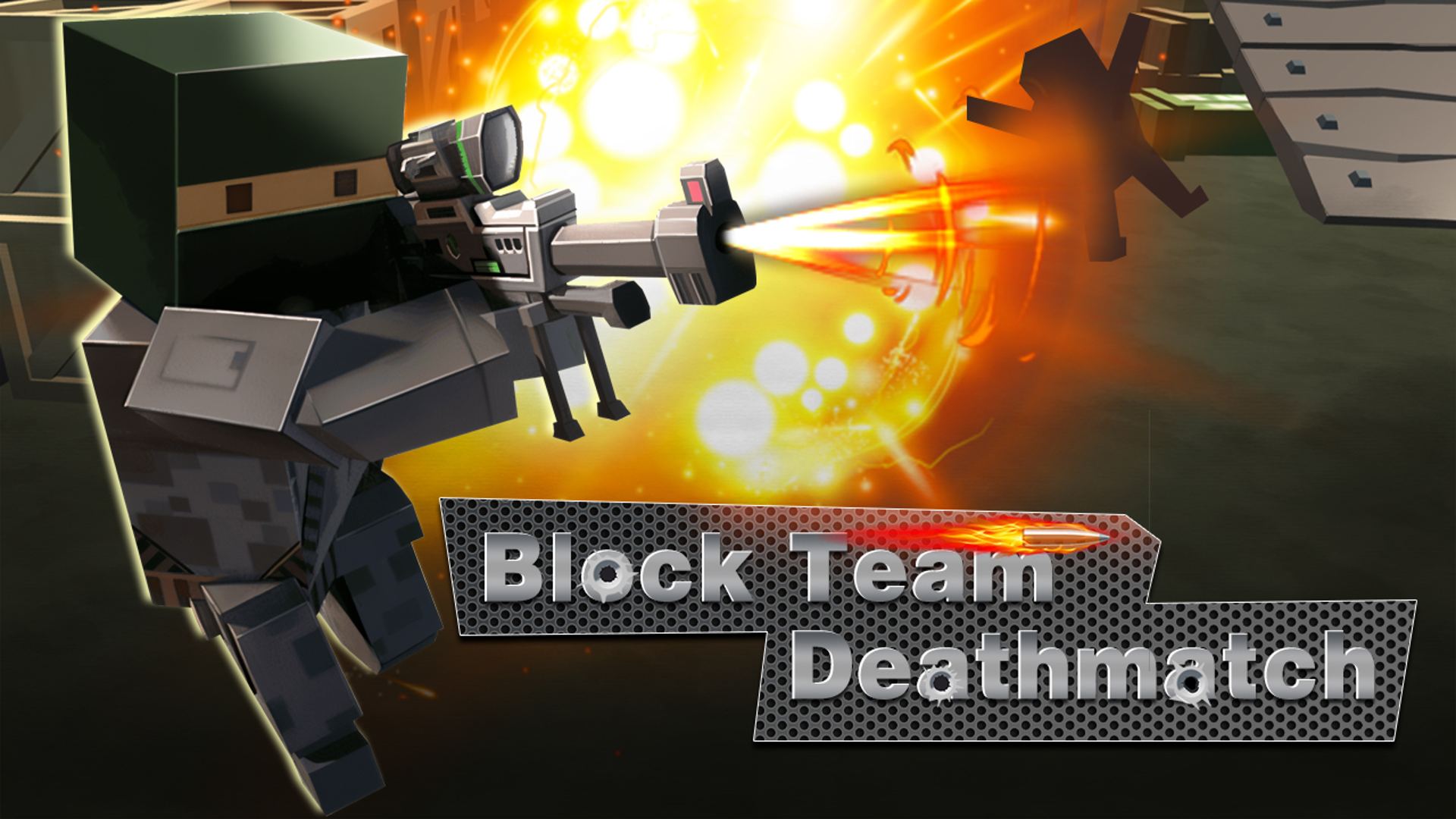 Block Team Deathmatch cover