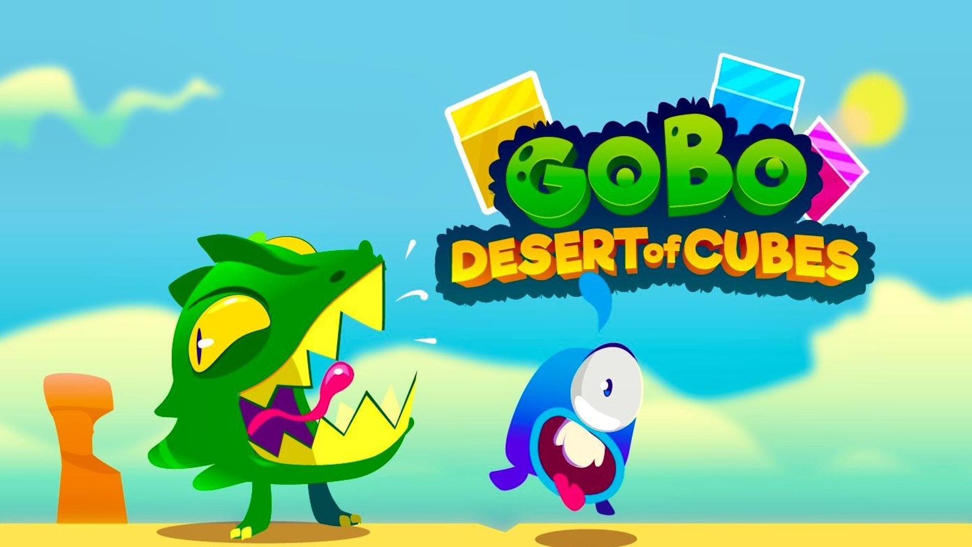 Gobo Desert of Cubes Logo