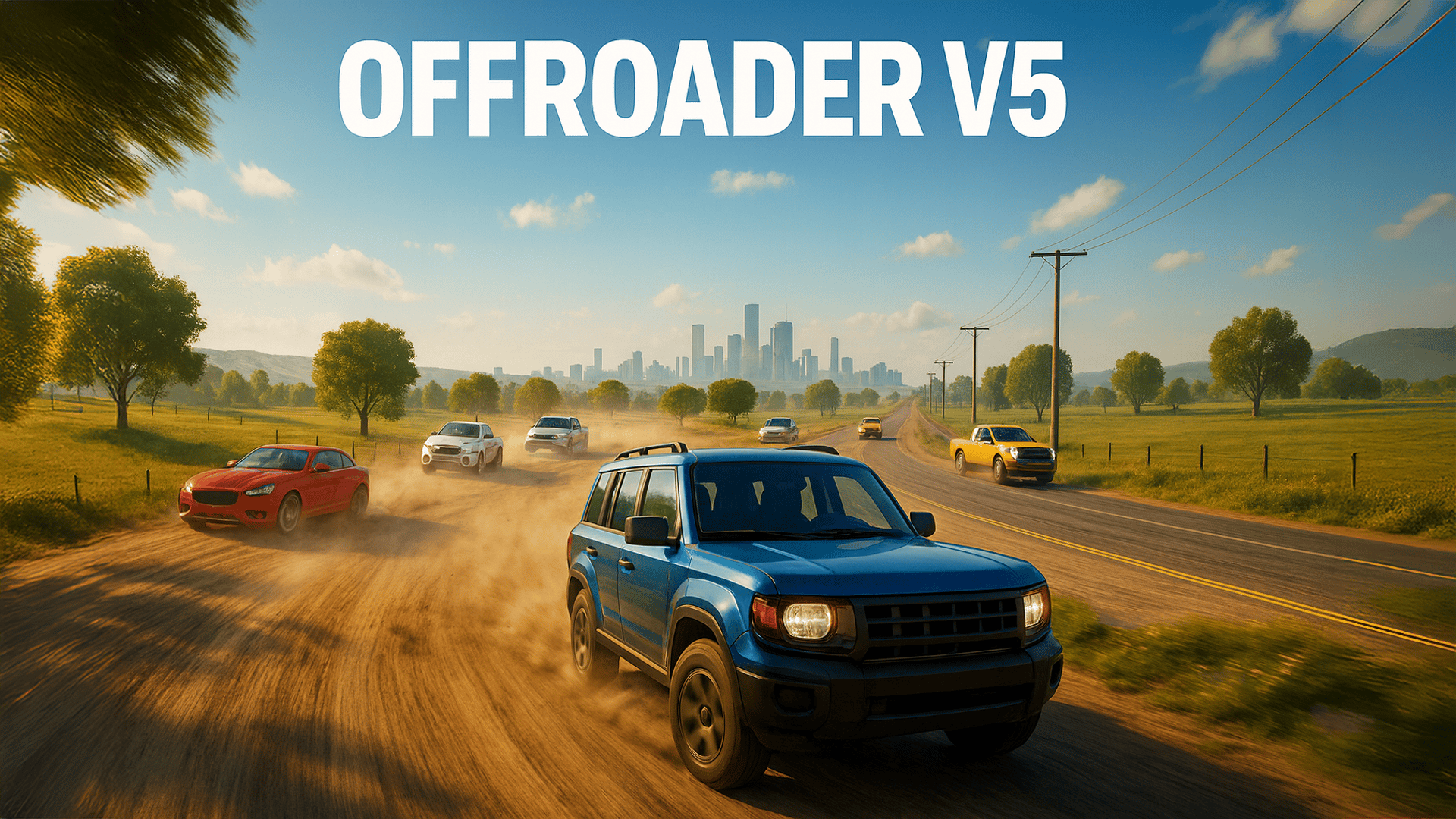 Offroader V5 Logo