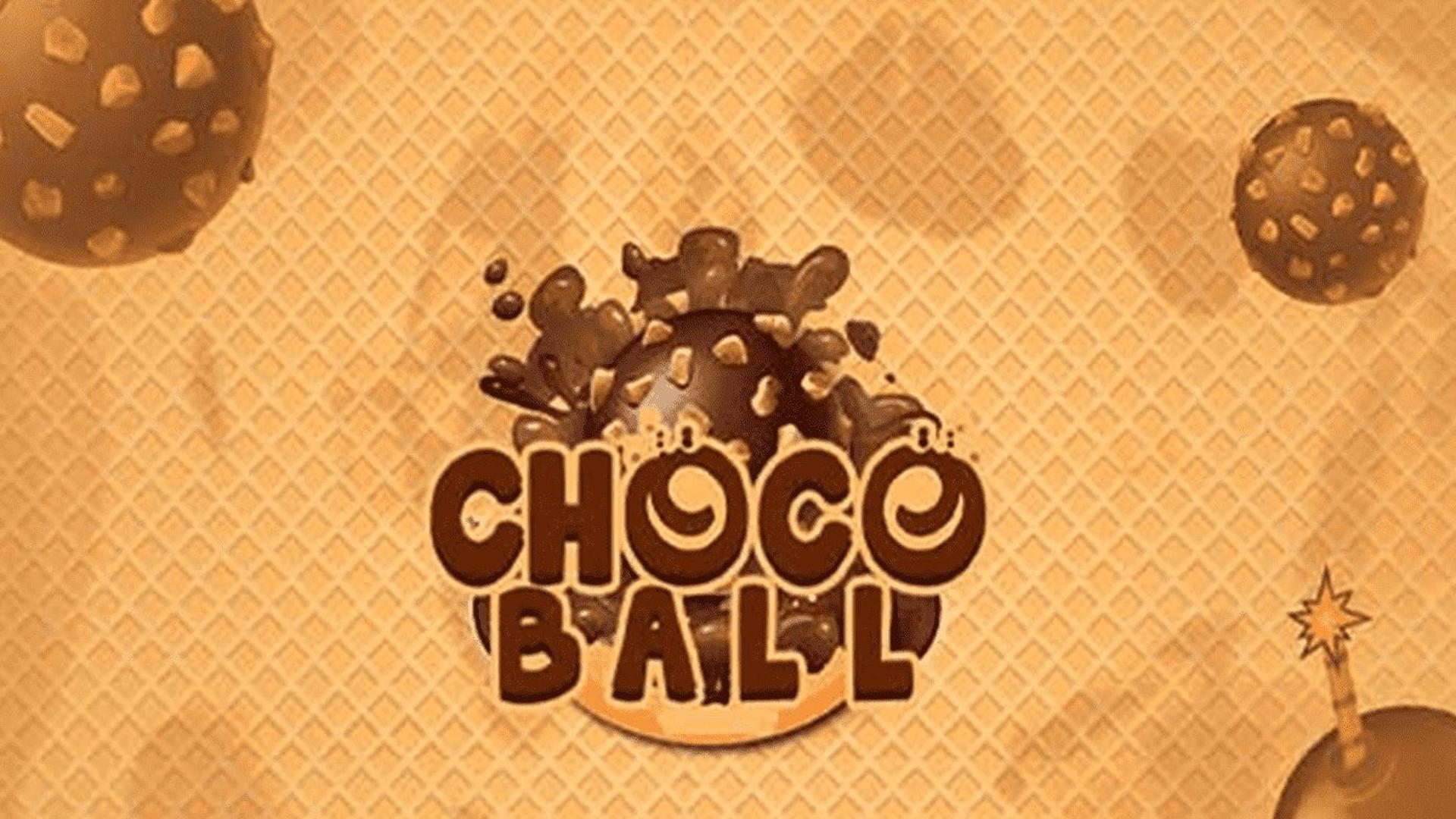 Choco Ball-Draw Line & Happy Girl Logo