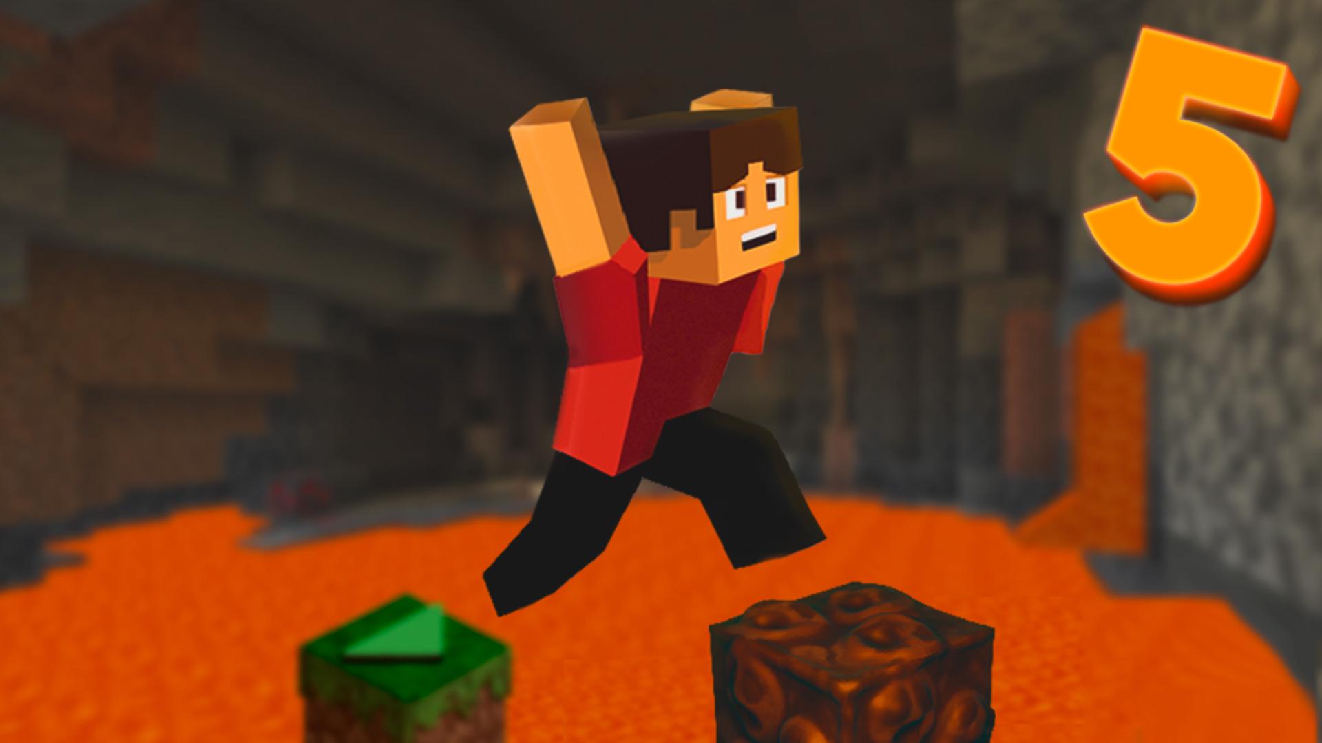 Parkour Block 5 Logo