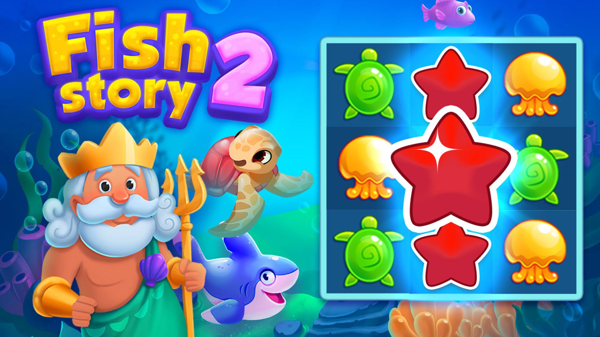 Fish Story 2 Logo