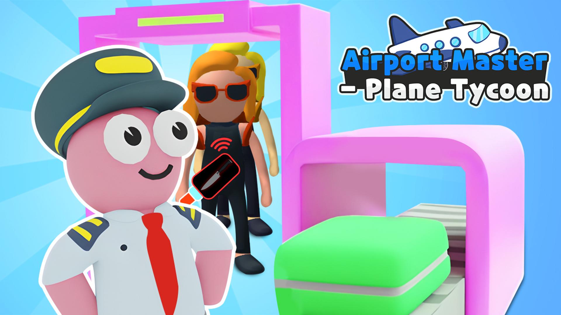 Airport Master Plane Tycoon Logo