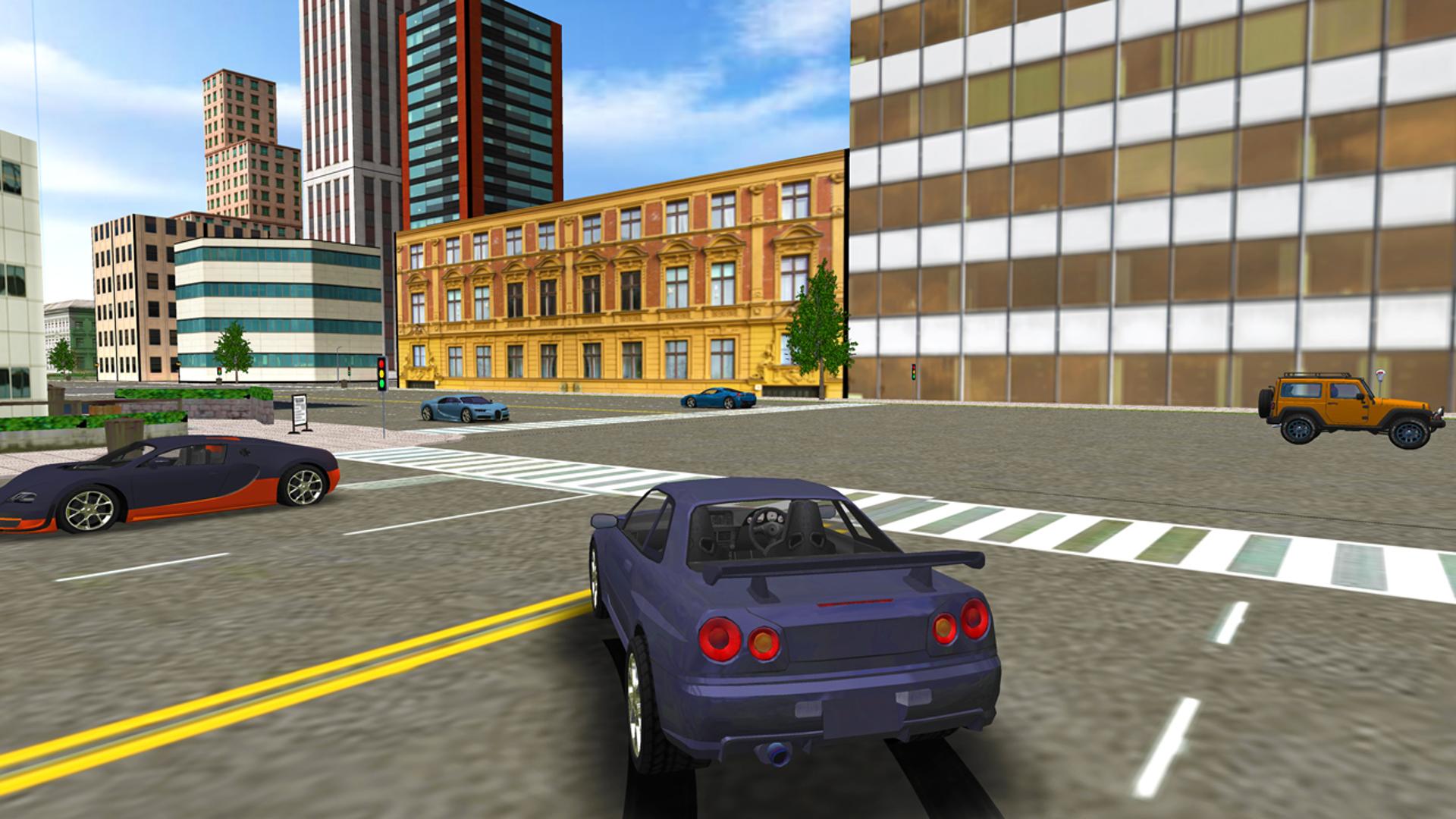 Ultimate Car Simulator Logo