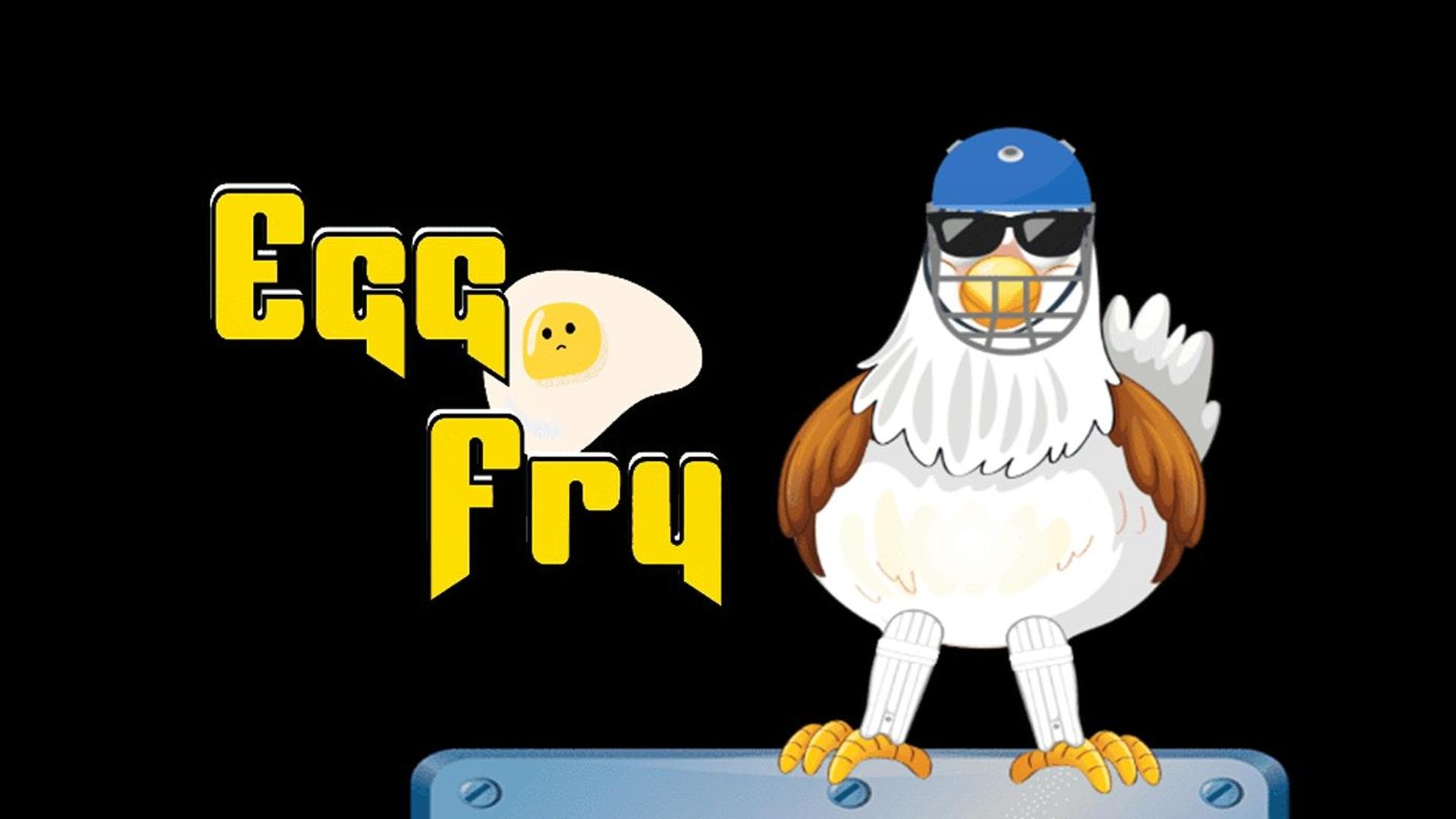 Egg Fry Logo