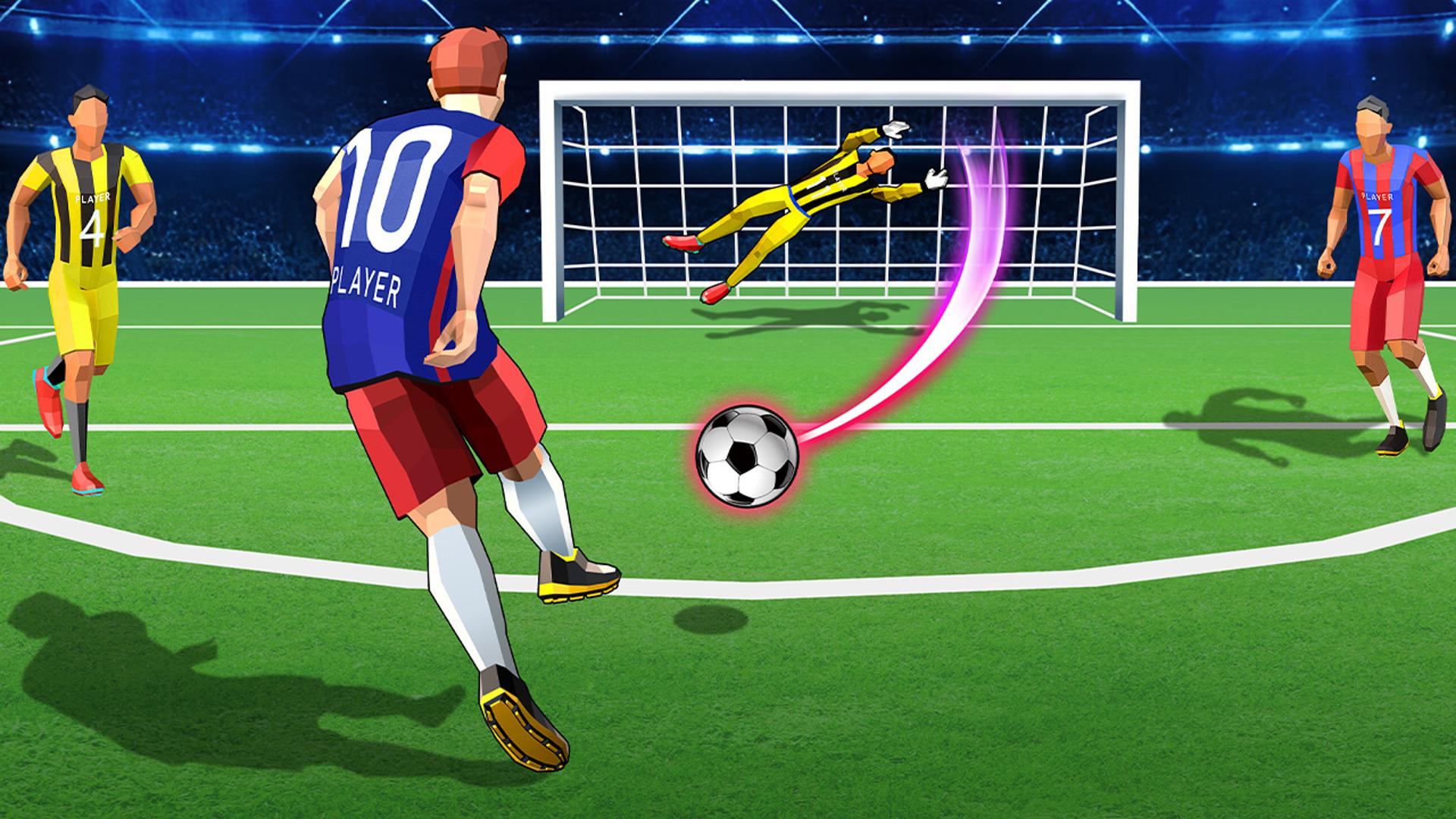 Football Rush 3D Logo