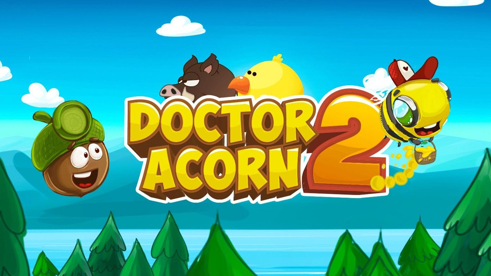Doctor Acorn 2 Logo