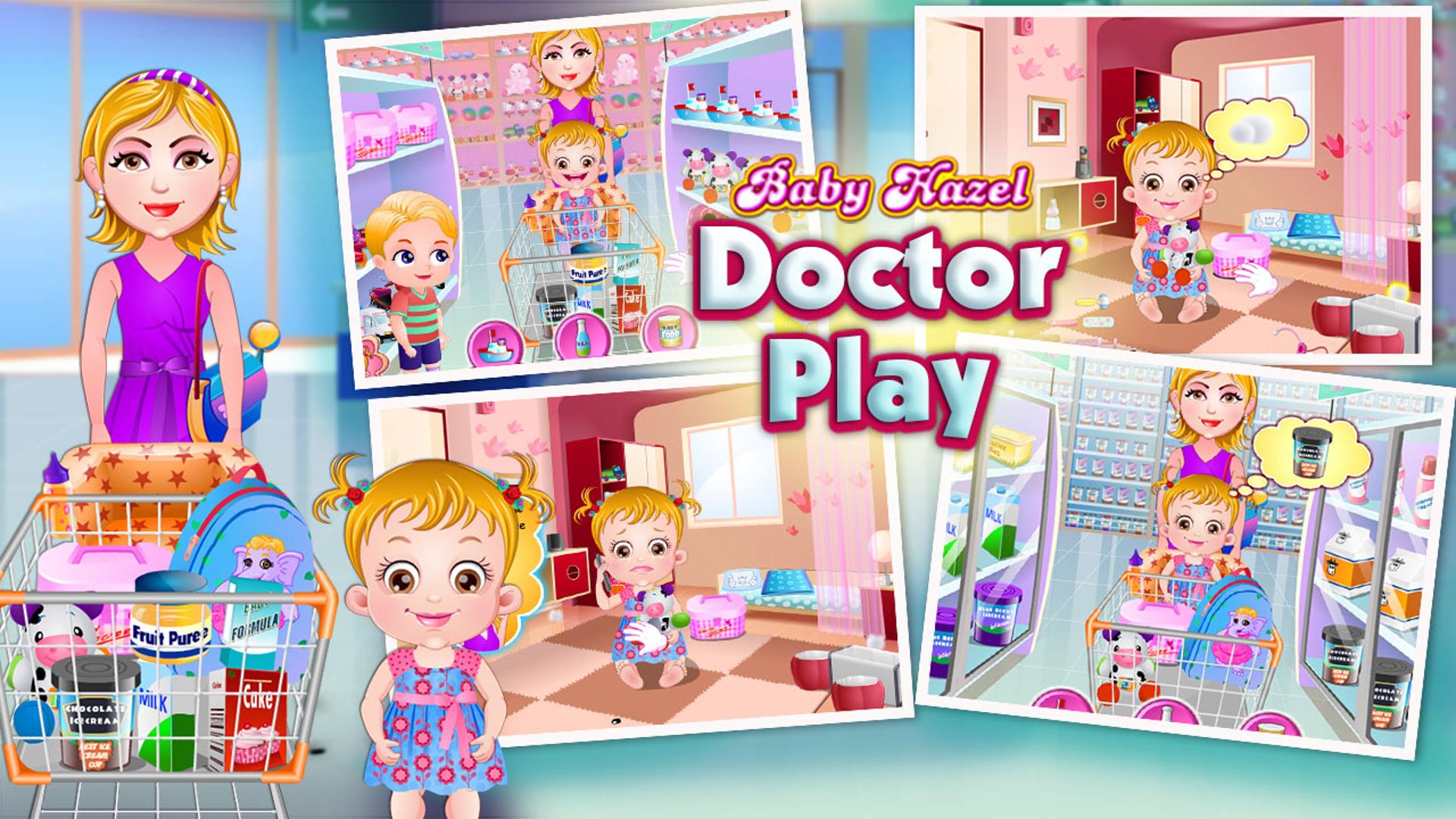 Baby Hazel Doctor Play Logo