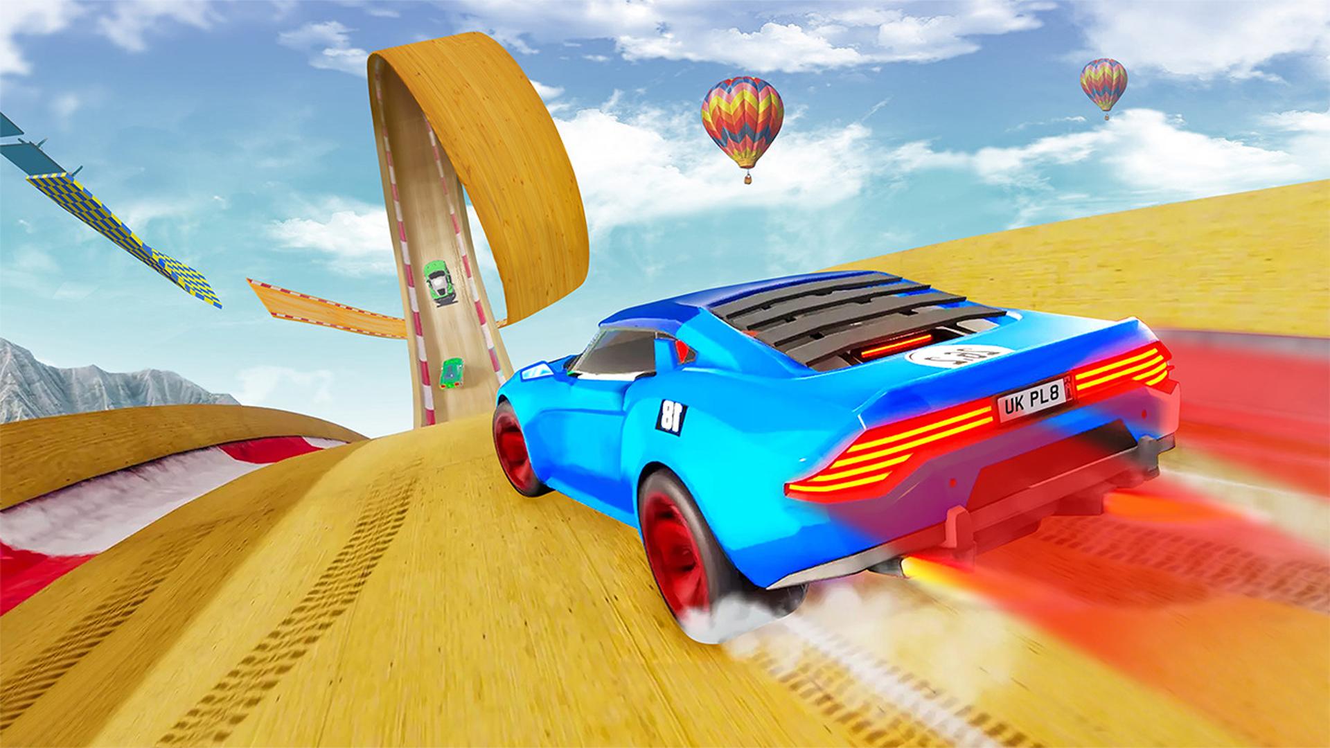 Mega Ramp Car Stunts Logo