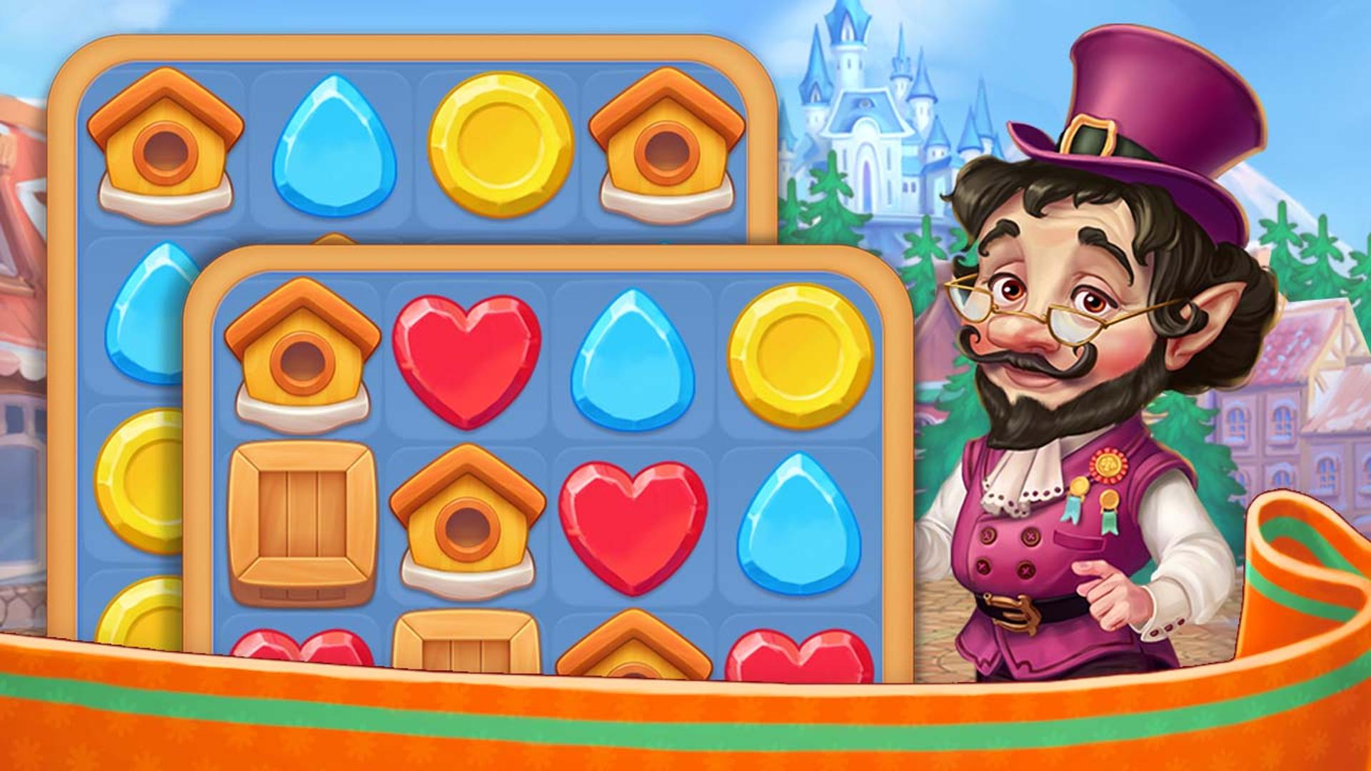Vega Mix: Fairy town Logo