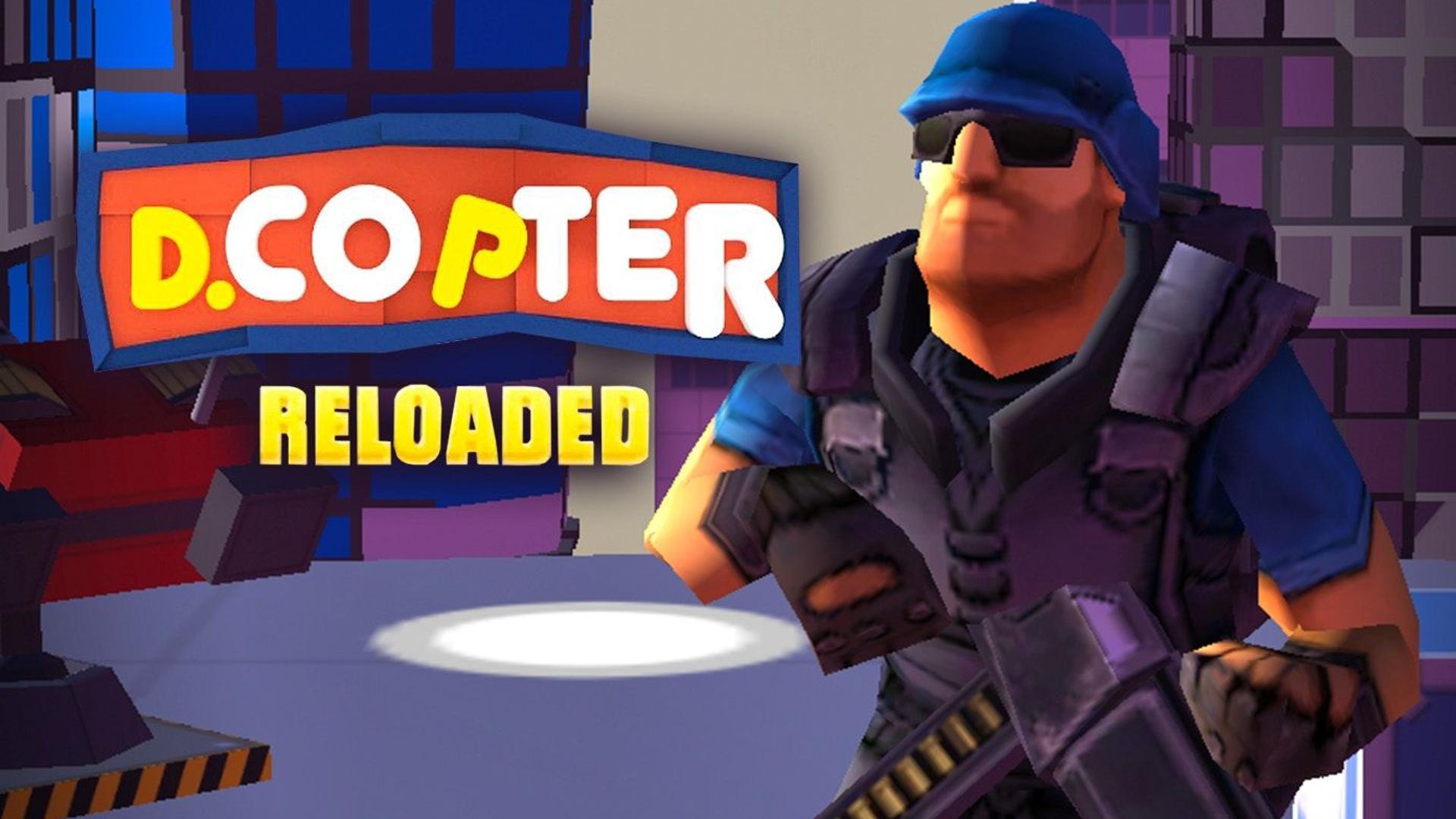 D. Copter Reloaded Logo