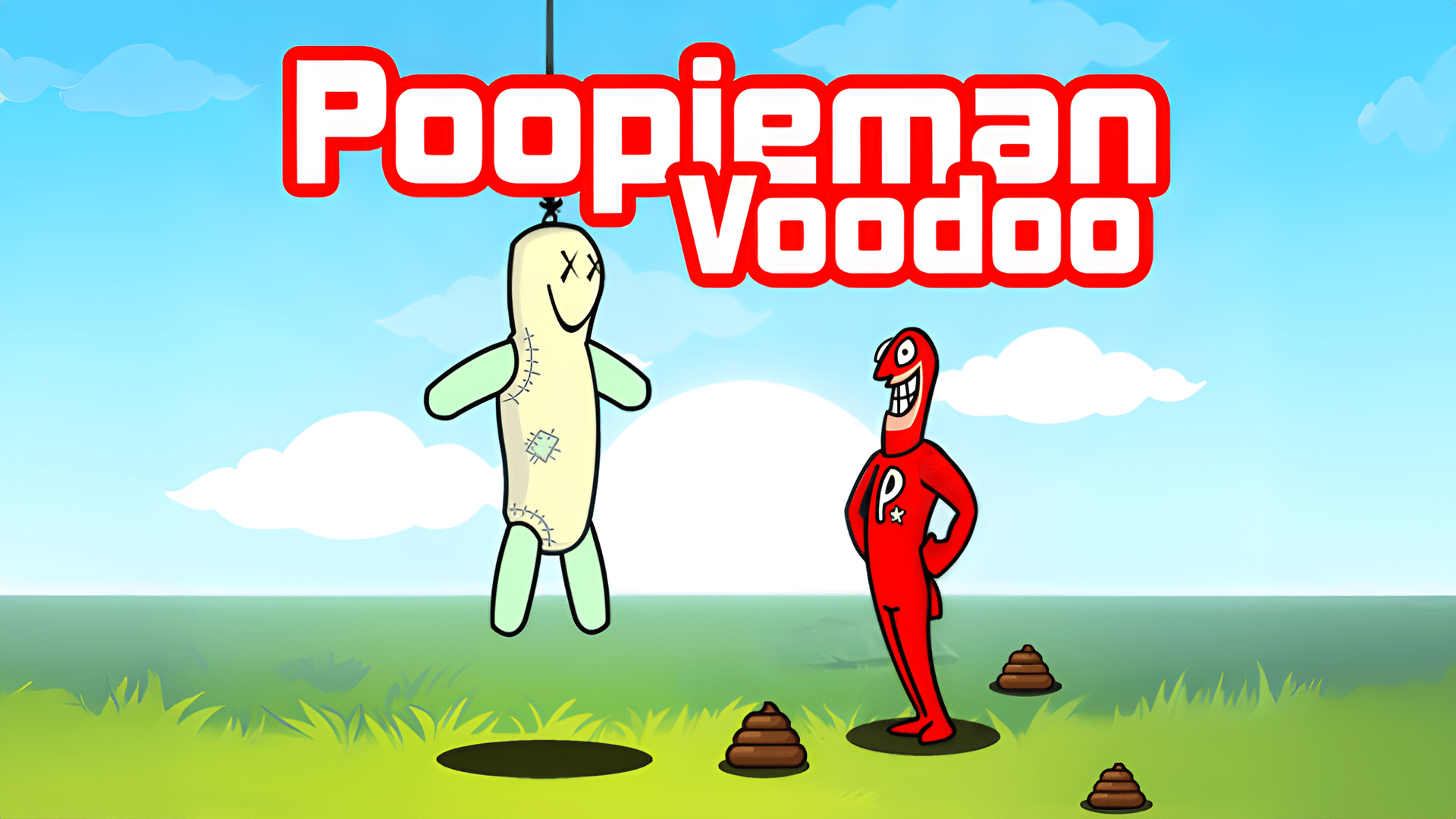 Poopieman Voodo Logo