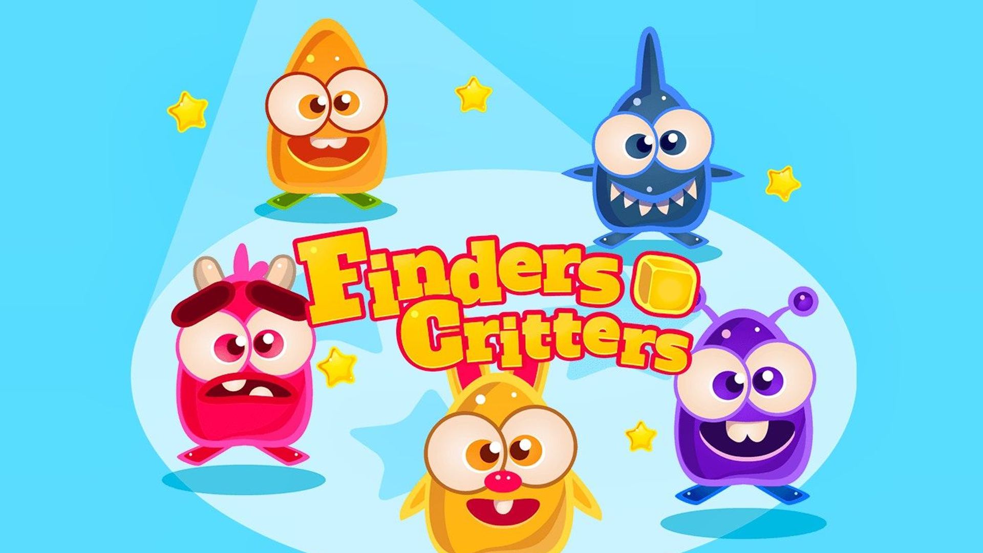 Finders Critters Logo