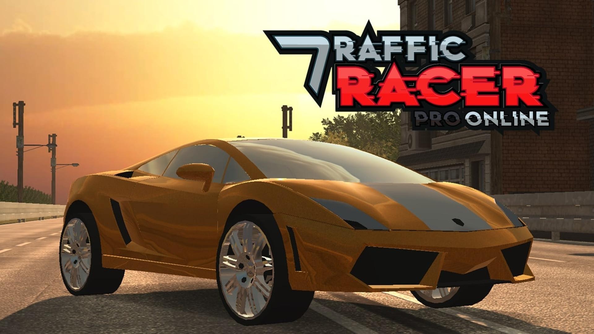 Traffic Racer Pro Online Logo
