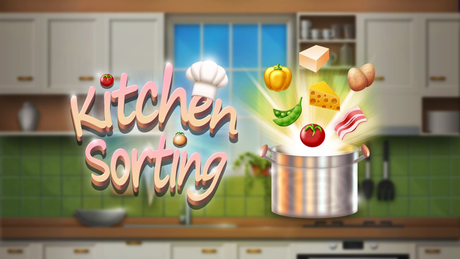 Kitchen Sorting cover