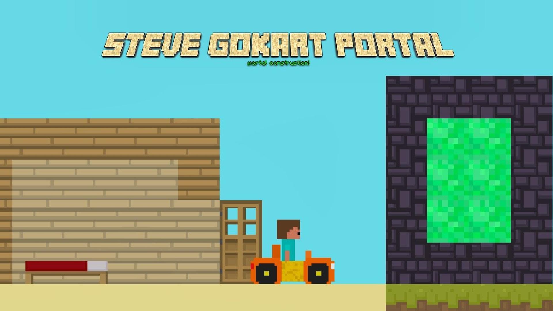 Steve Go Kart Portal Logo