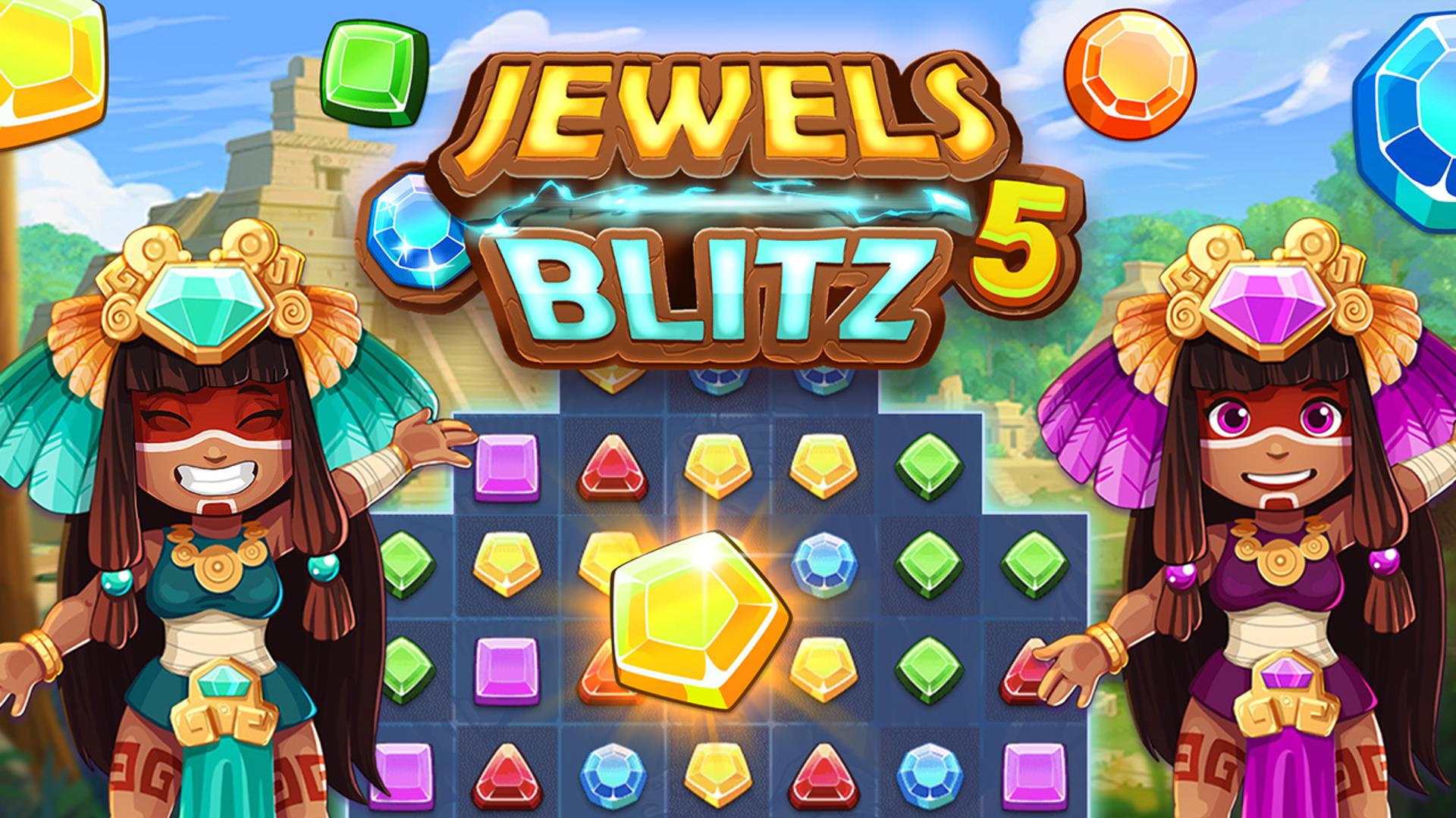 Jewels Blitz 5 Logo