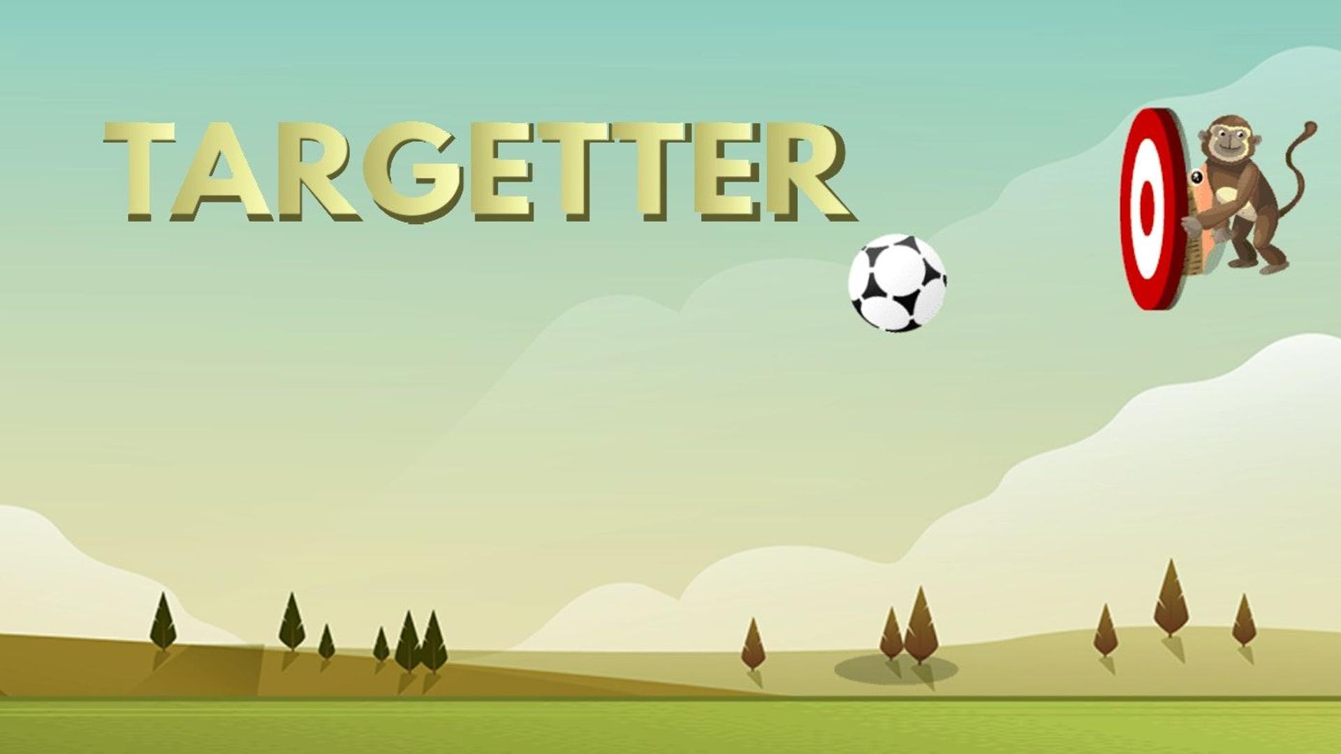 Targetter Game  Logo
