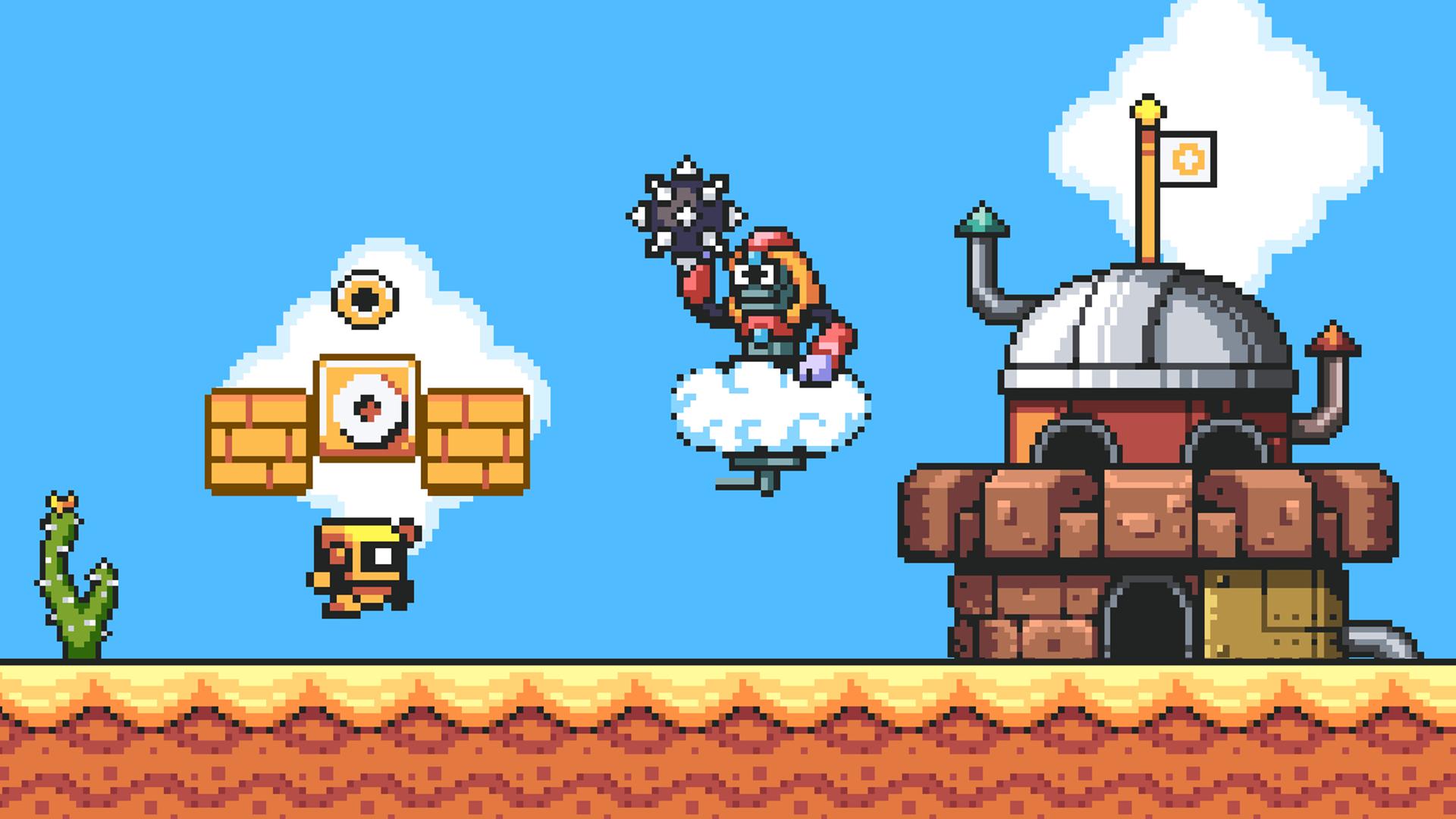 Super Droid Adventure Logo