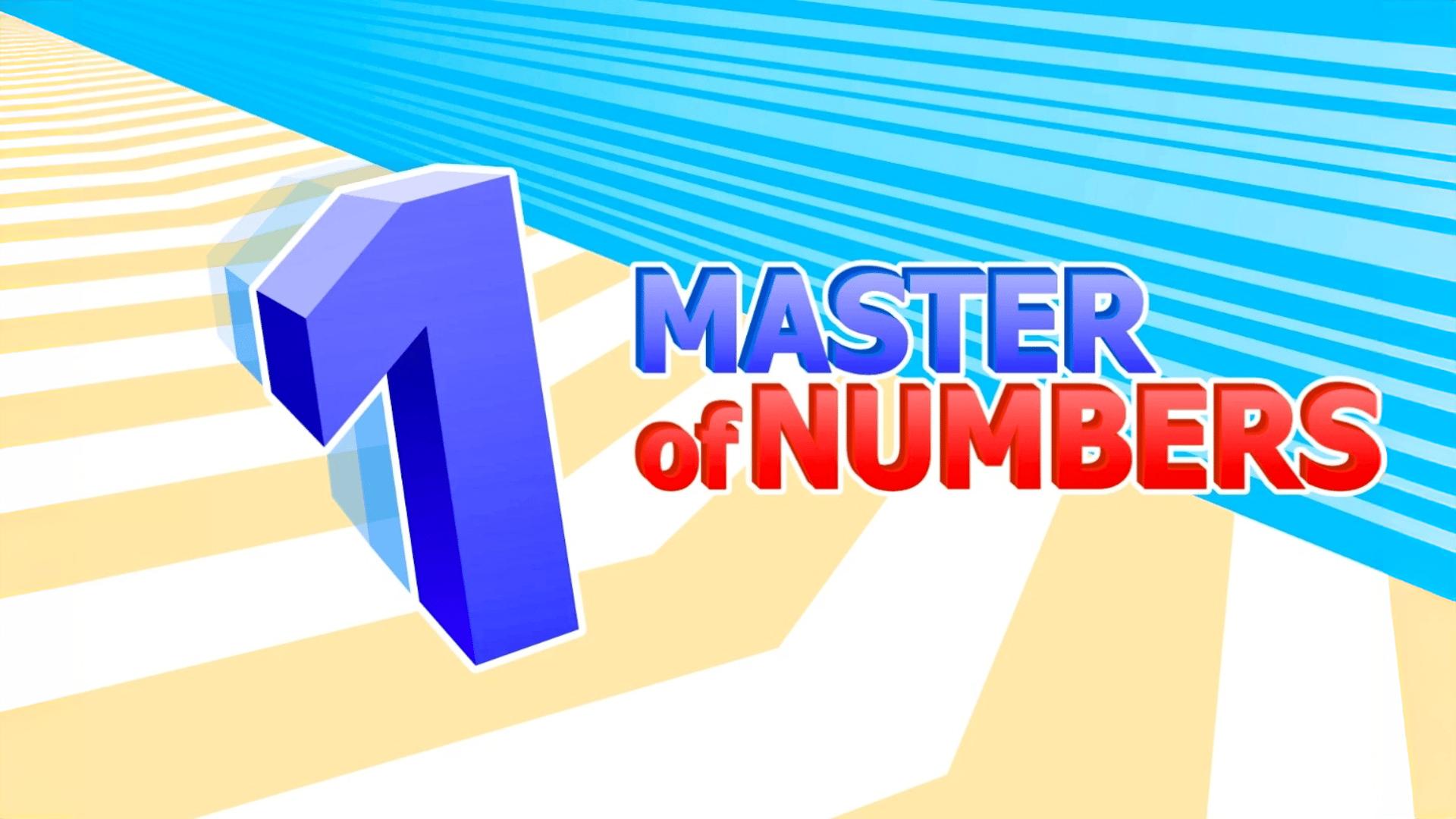 Master of Numbers Logo