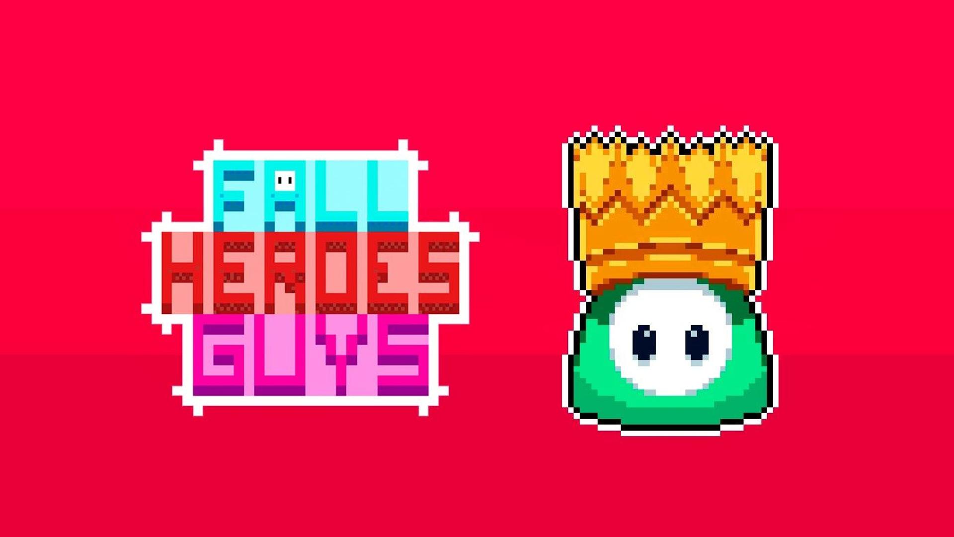 Fall Heroes Guys Logo