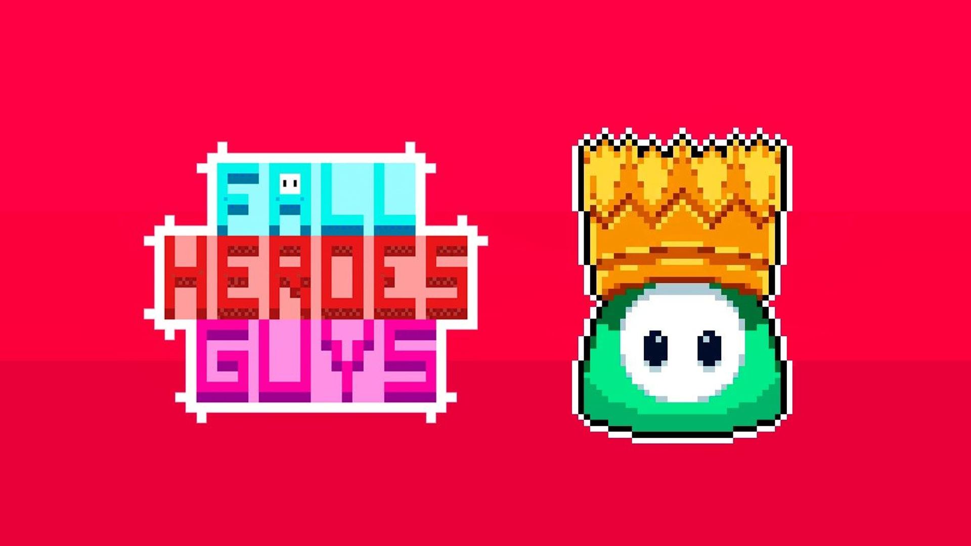 Fall Heroes Guys Logo