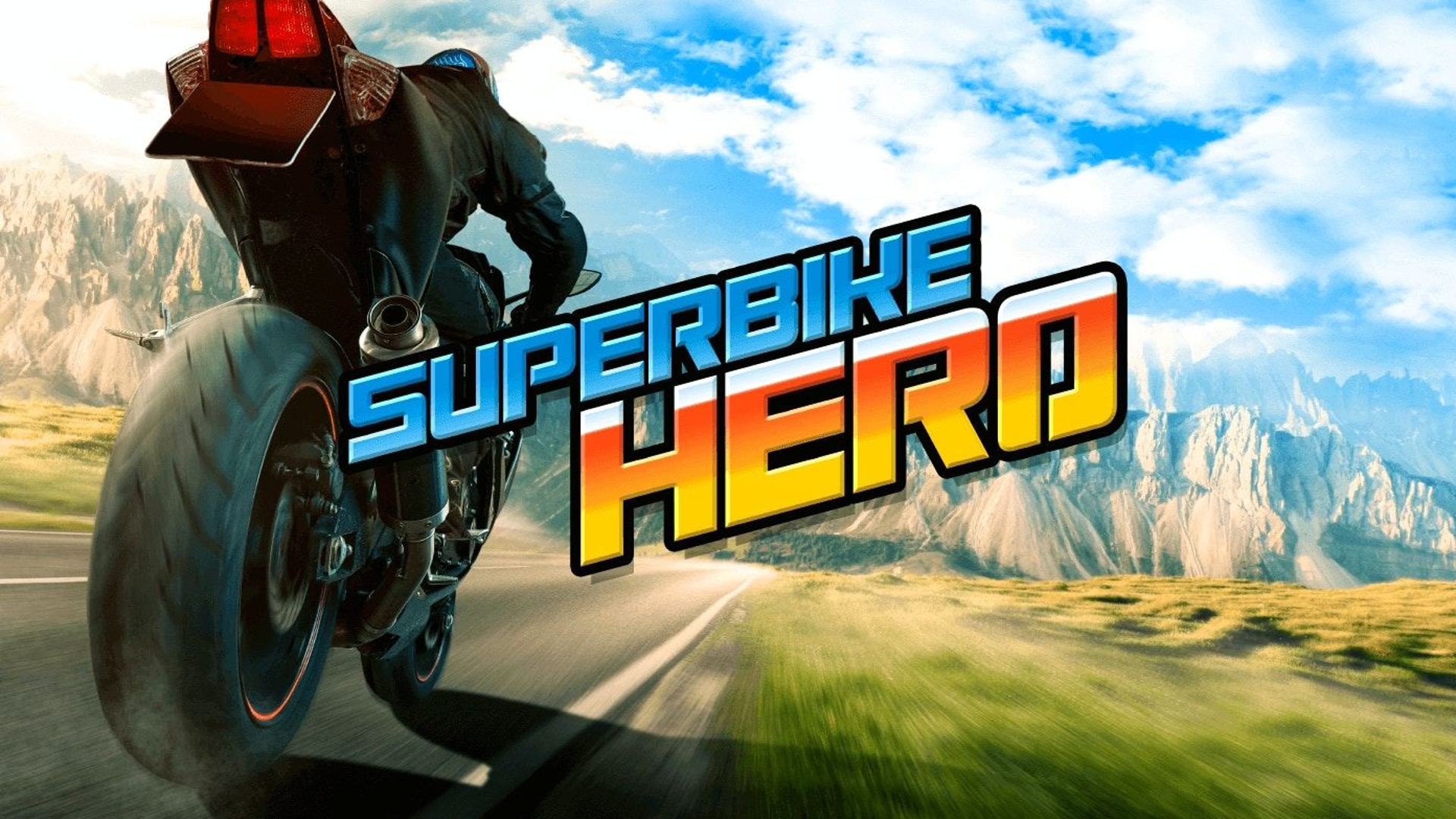 Superbike Hero Logo