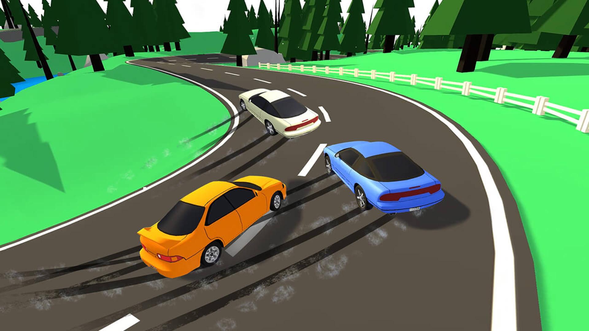 Slippery Drift Racing Logo